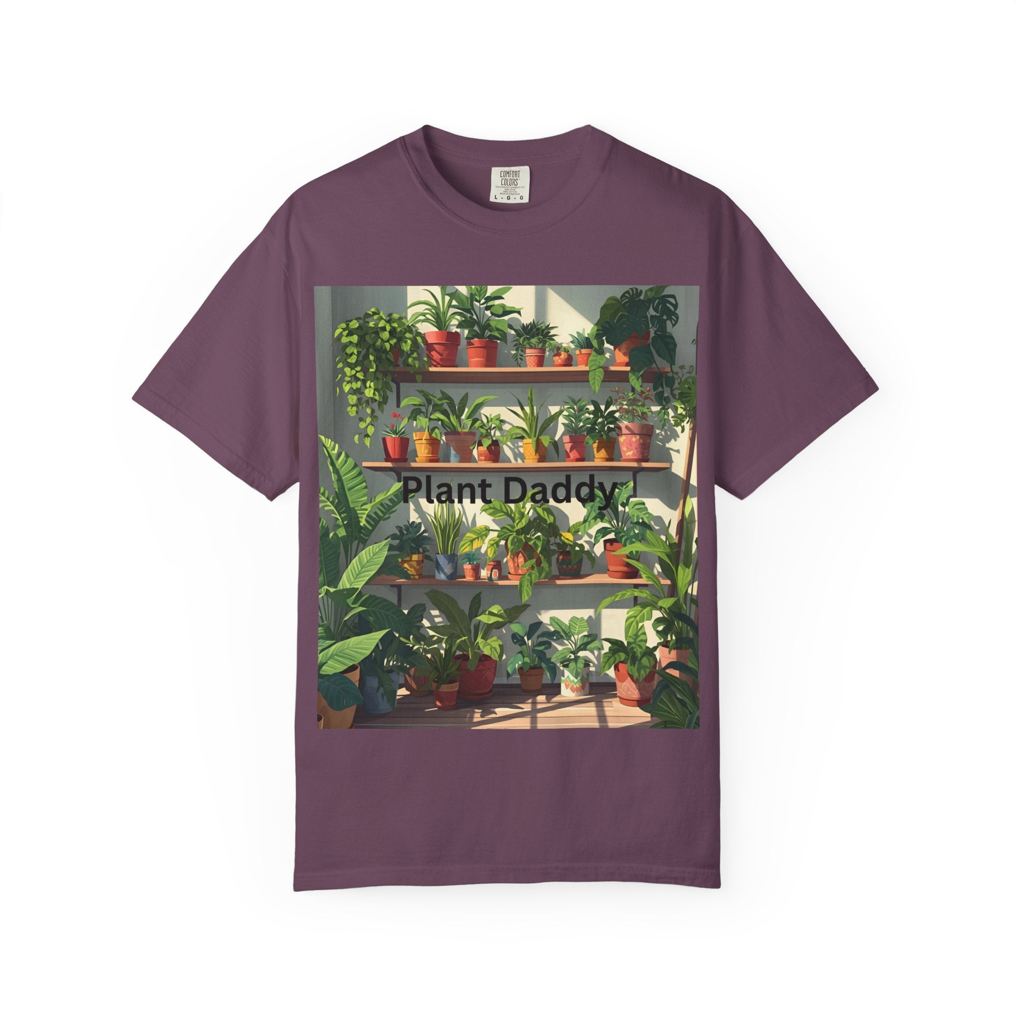 Plant Daddy Unisex Garment-Dyed T-shirt