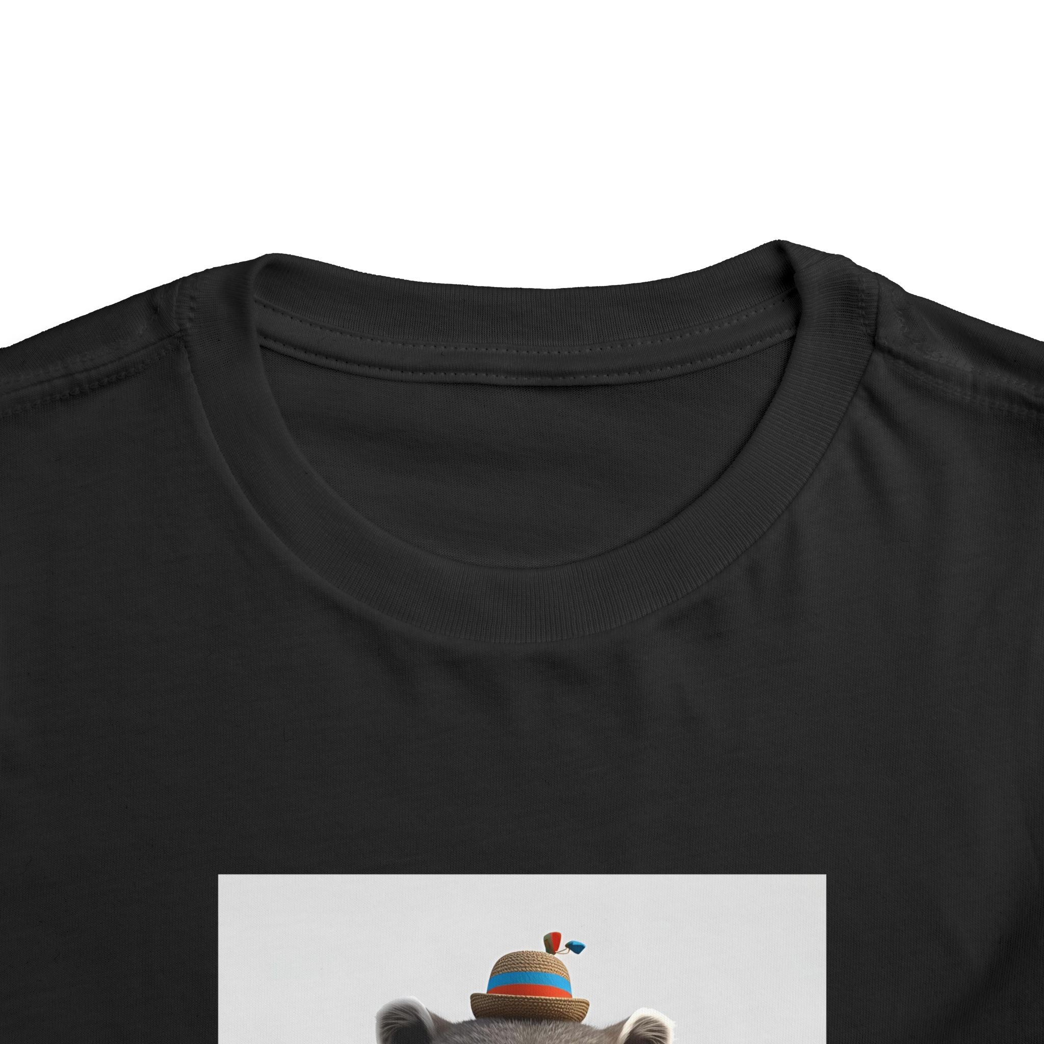 Raccoon Toddler Short Sleeve Tee