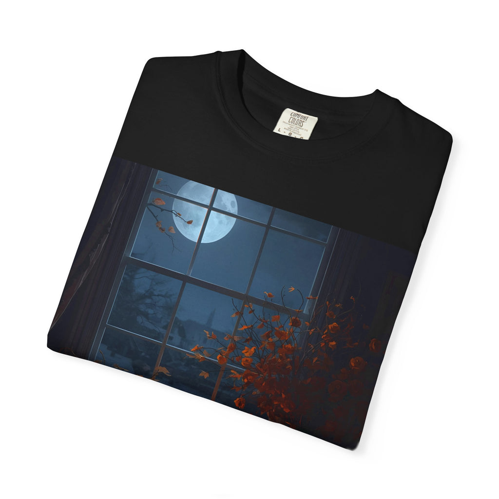 Spooky Autumn Pumpkin Vibes Halloween T-Shirt, Casual Fall Tee, Unisex Graphic Shirt, Pumpkin Lover Gift, Cozy Seasonal Apparel