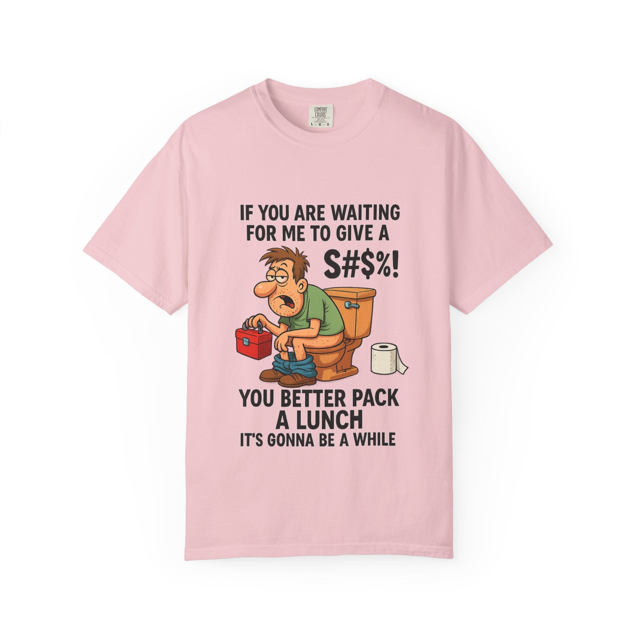 If You Are Waiting For Me To Give A Shit Funny/ Sarcastic Humorous Unisex T-Shirt with Funny Quote, Gift for Men and Women, Casual Wear, Birthday Gift, Party Shirt, Humor Tee