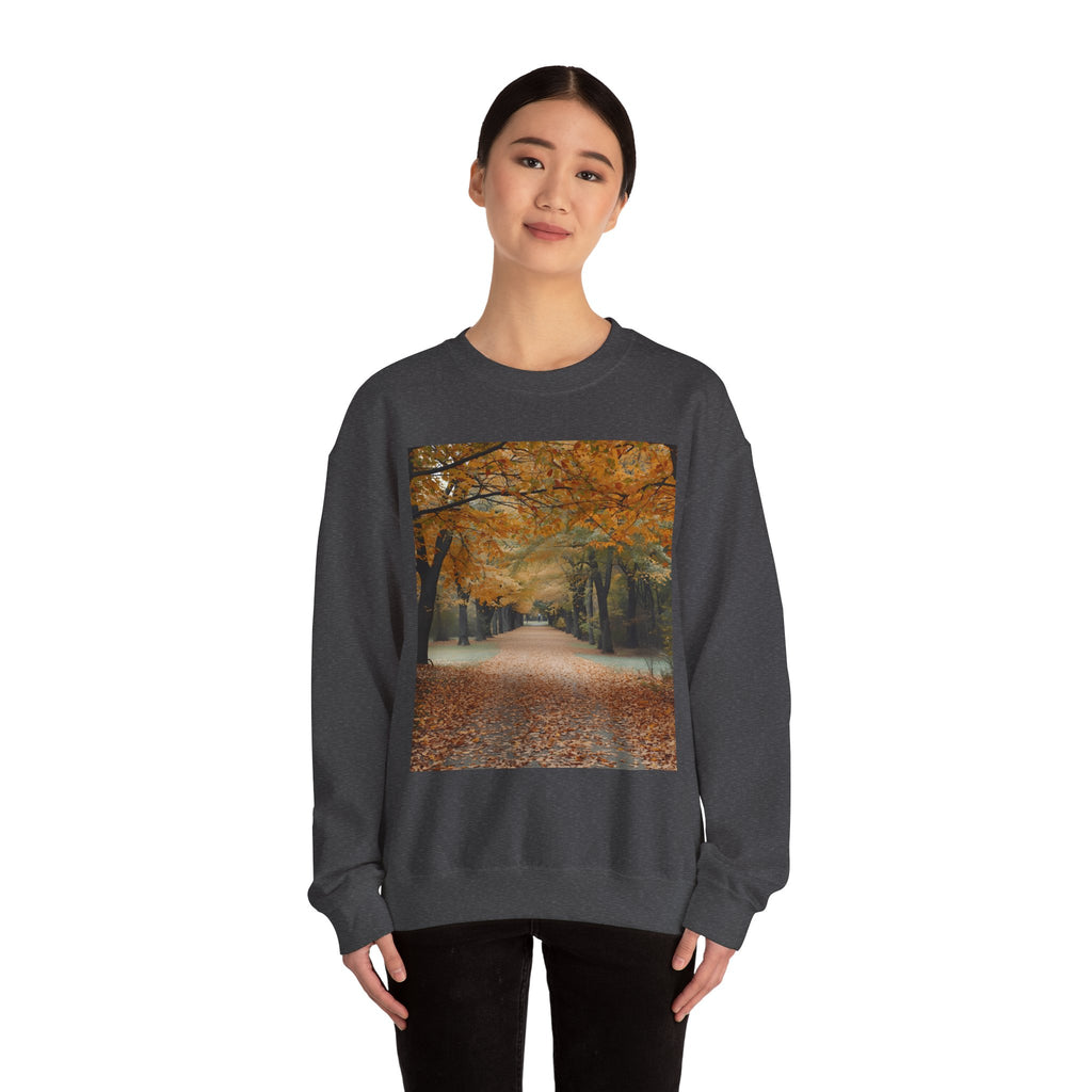 Autumn Vibes Unisex Heavy Blend™ Crewneck Sweatshirt