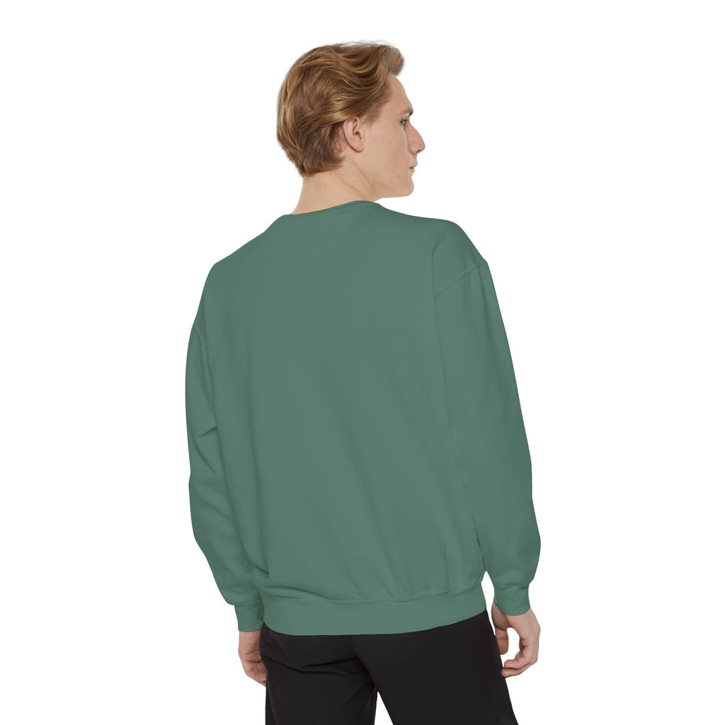 Cozy Campfire Unisex Garment-Dyed Sweatshirt