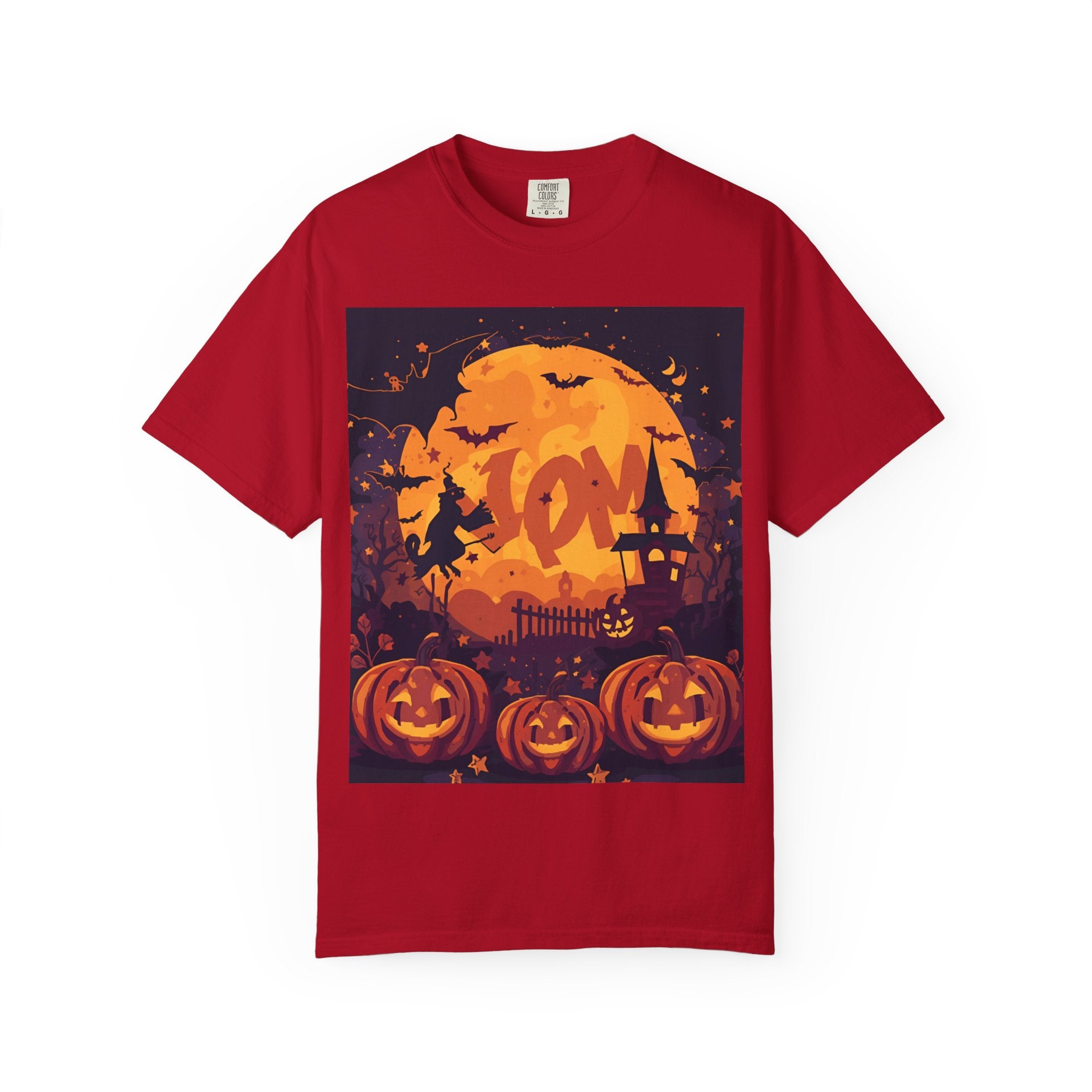 Halloween Pumpkin Graphic Tee, Unisex T-shirt, Spooky Shirt, Pumpkin Shirt, Fall Fashion, Halloween Costume, Autumn Apparel