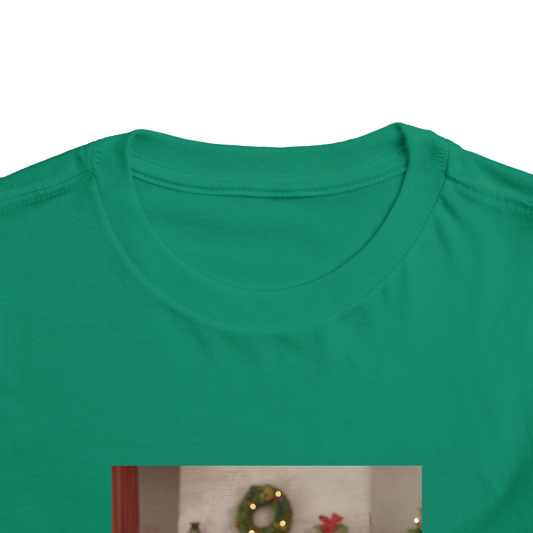 Cute Christmas Festive Puppy Toddler Tee, Cute Dog Christmas Shirt, Kids Holiday Clothing, Animal Lover Gift, Birthday Outfit