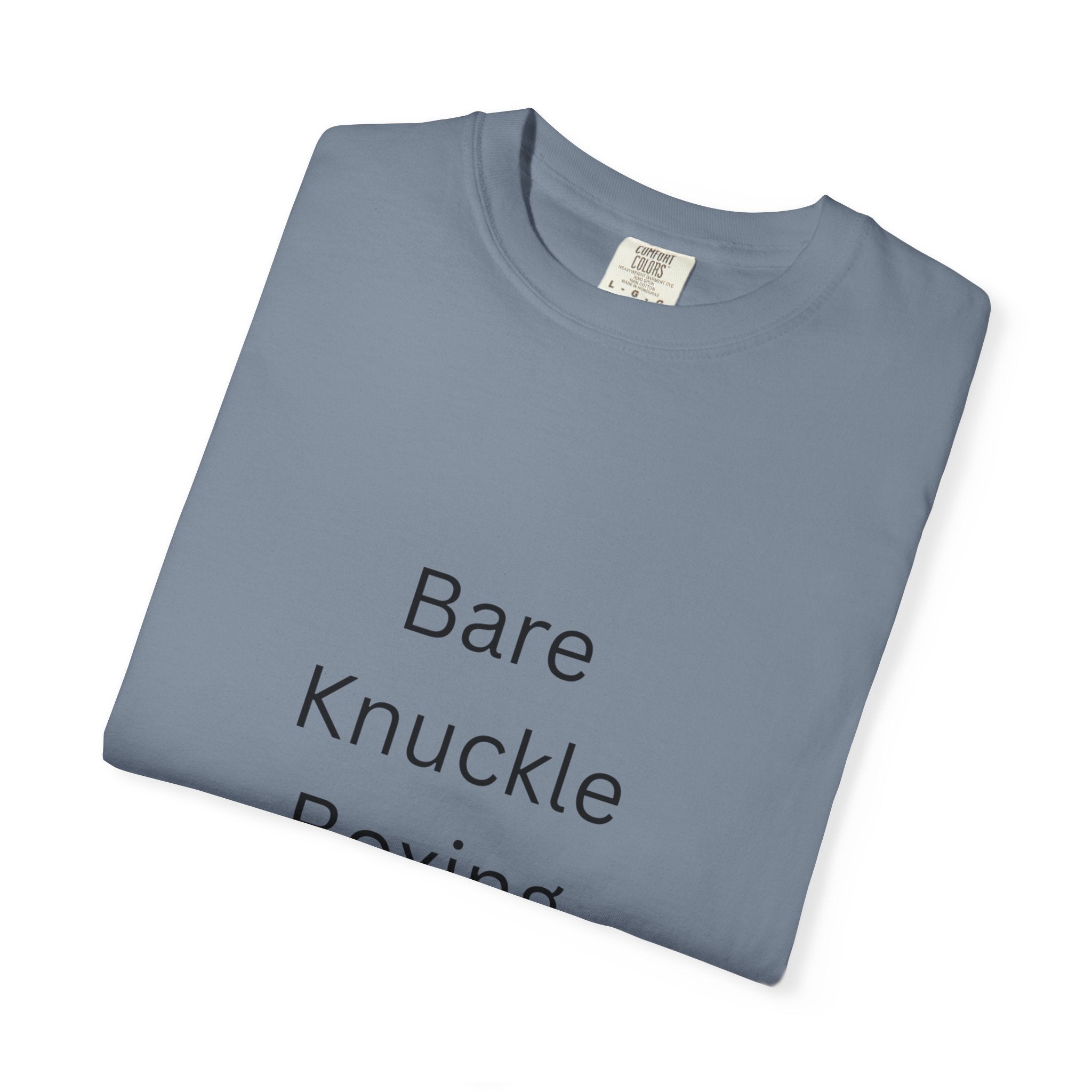 Bare Knuckle Boxing Champion T-shirt, Unisex Workout Tee, Gift for Fighters, Casual Sportswear, Motivation Gear, Gym Outfit
