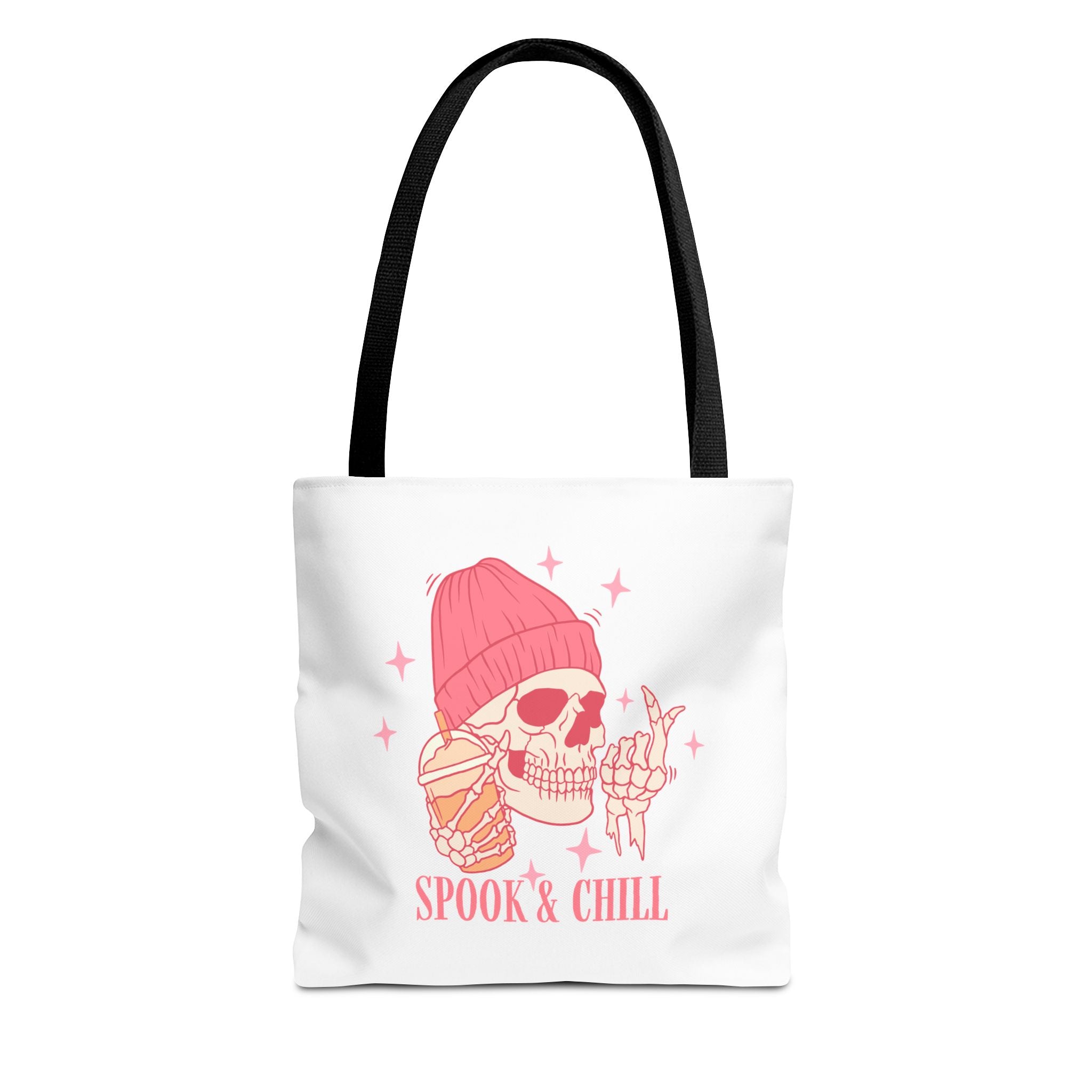 Spook & Chill Tote Bag (AOP)