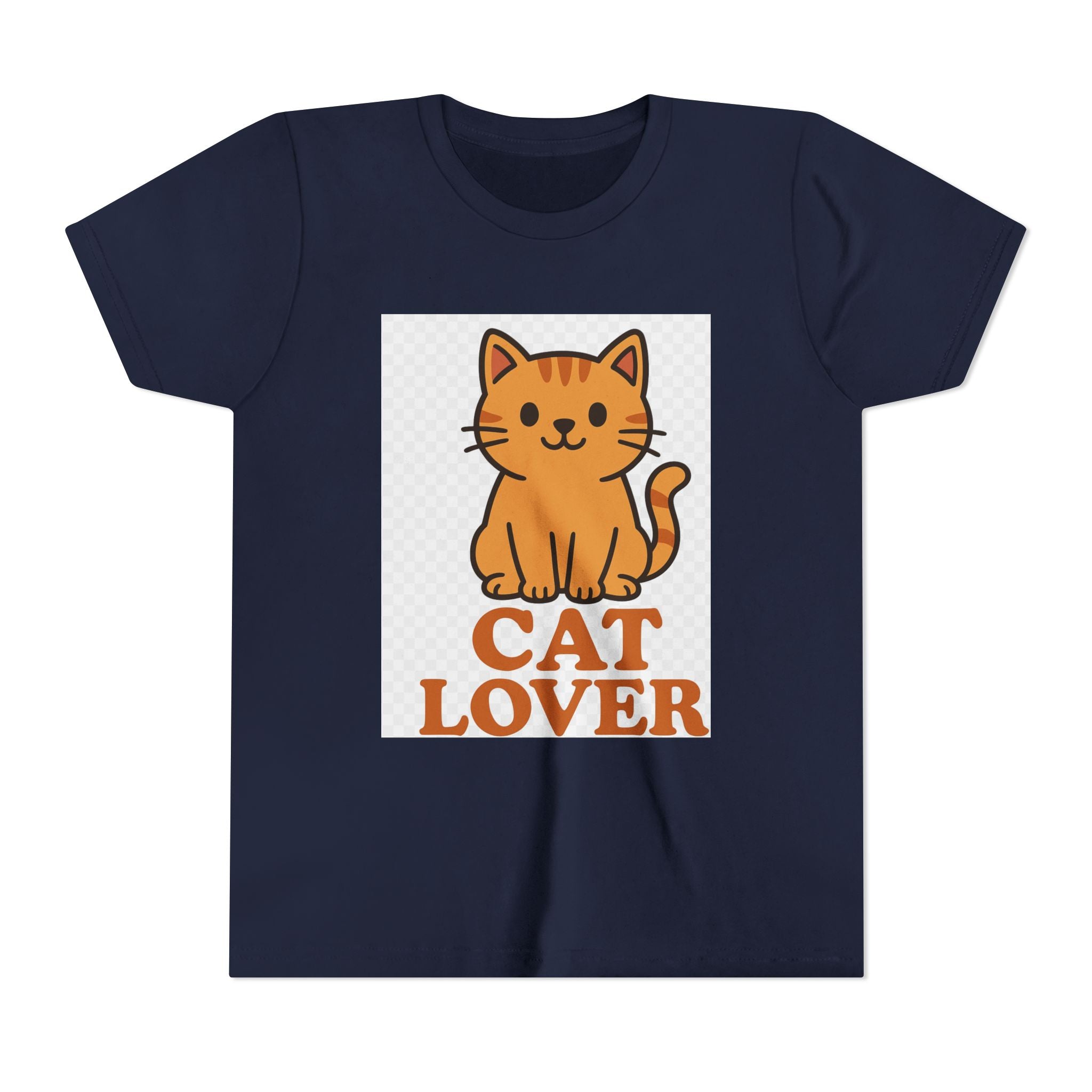 Cat Lover Youth Short Sleeve Tee