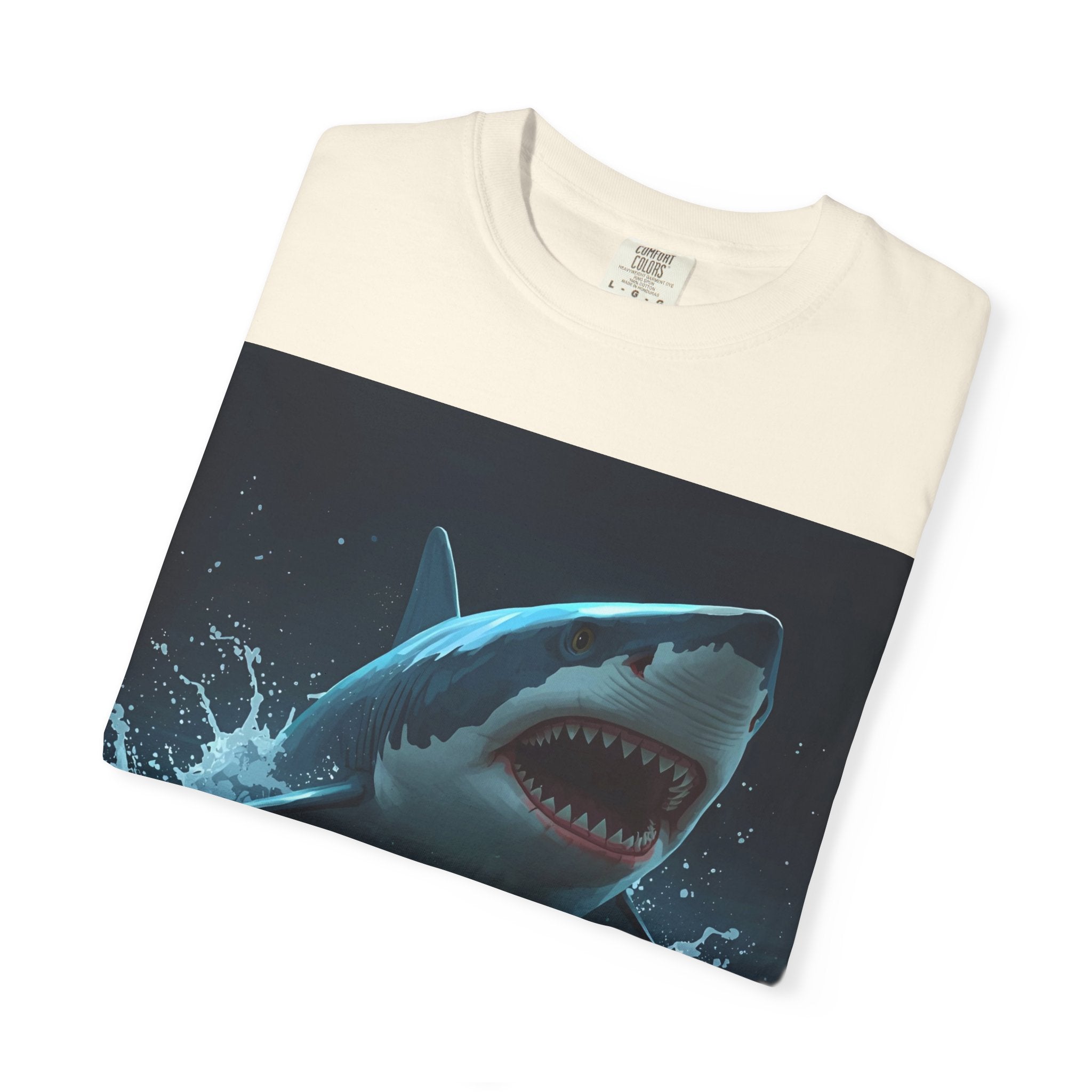 Shark Week T-Shirt, Unisex Casual Tee, Ocean Lover Gift, Summer Apparel, Marine Life Shirt, Beachwear