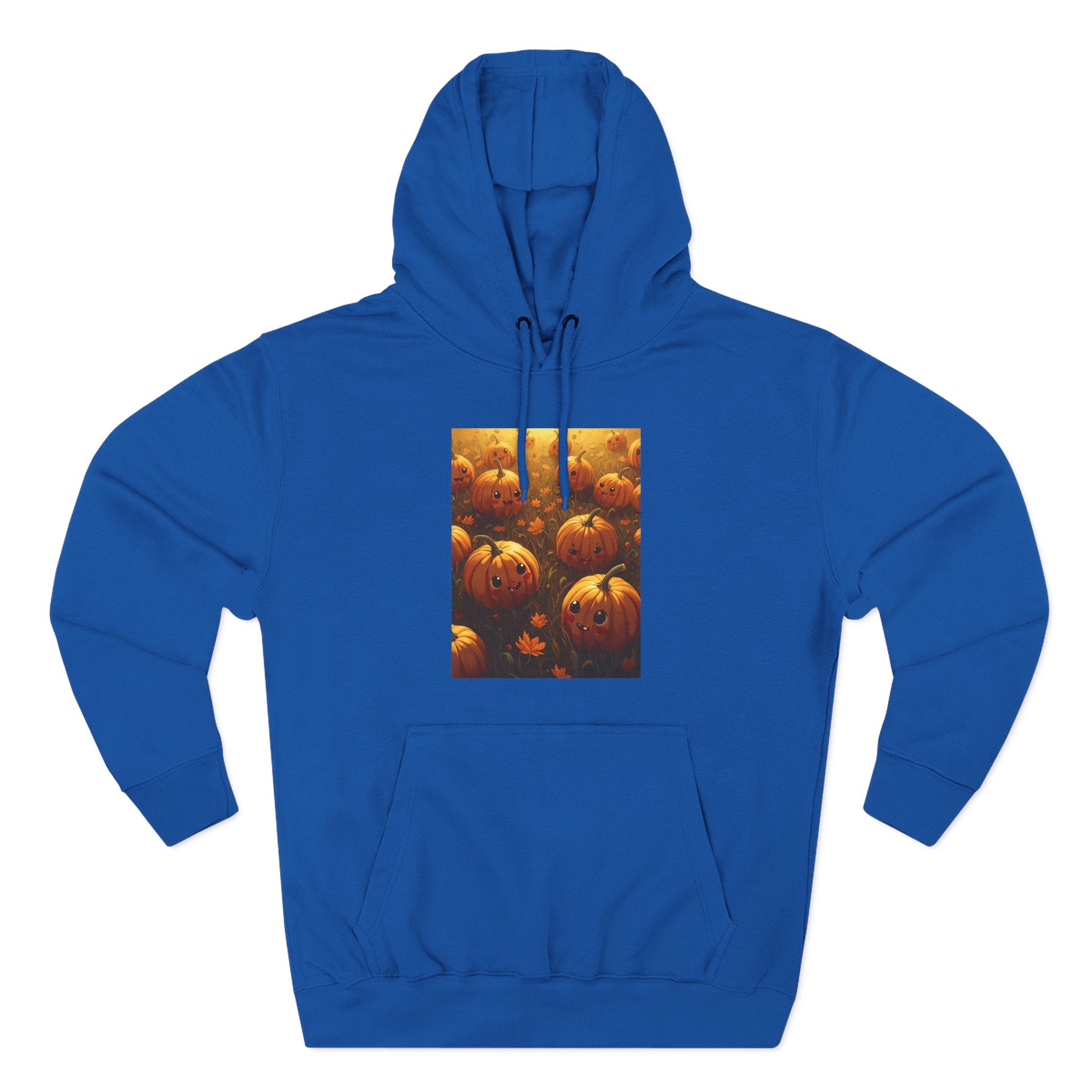 Cozy Pumpkin Hoodie, Fall Apparel, Halloween Gift, Pumpkin Patch Sweater, Autumn Clothing, Seasonal Style