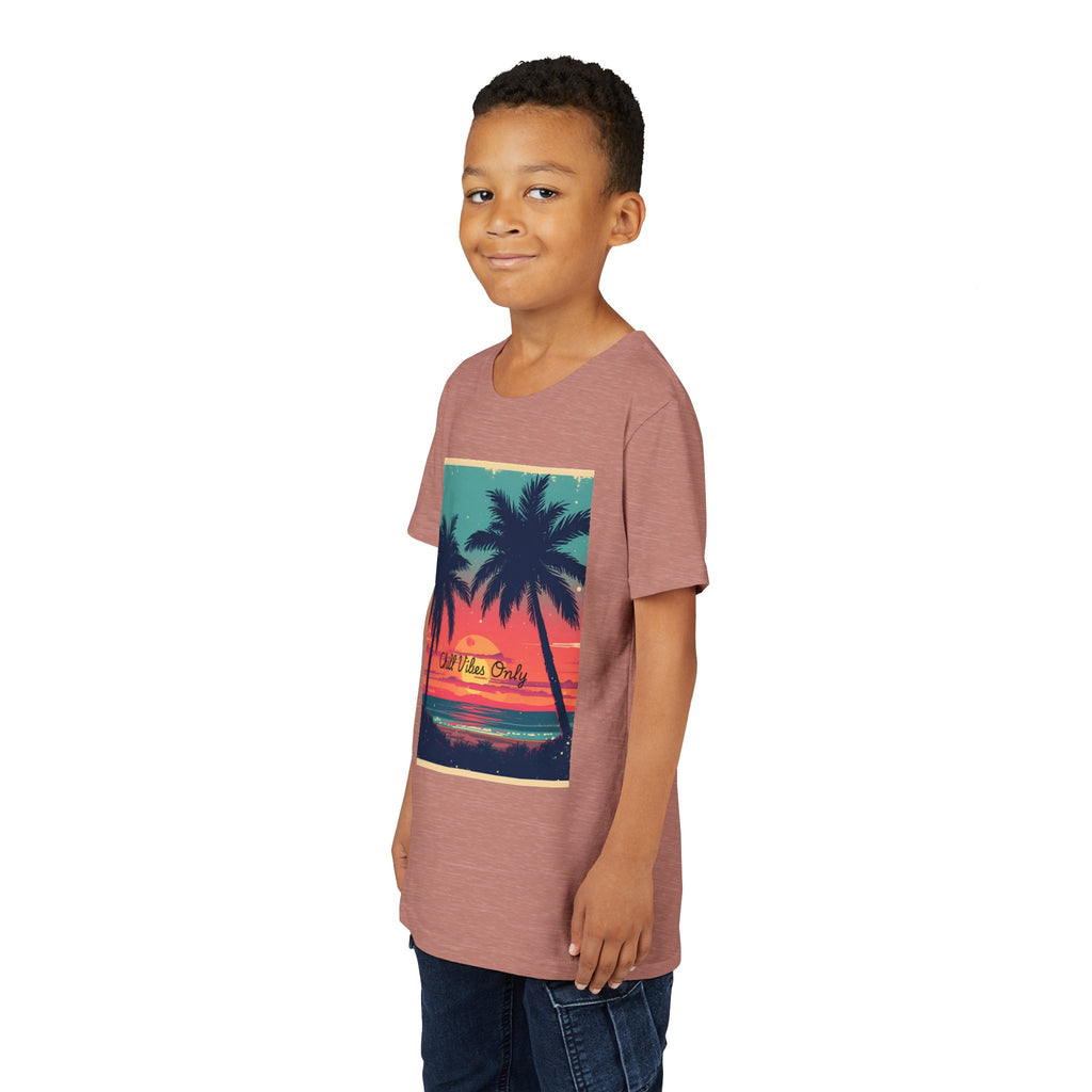 Tropical Sunset Youth Short Sleeve Tee
