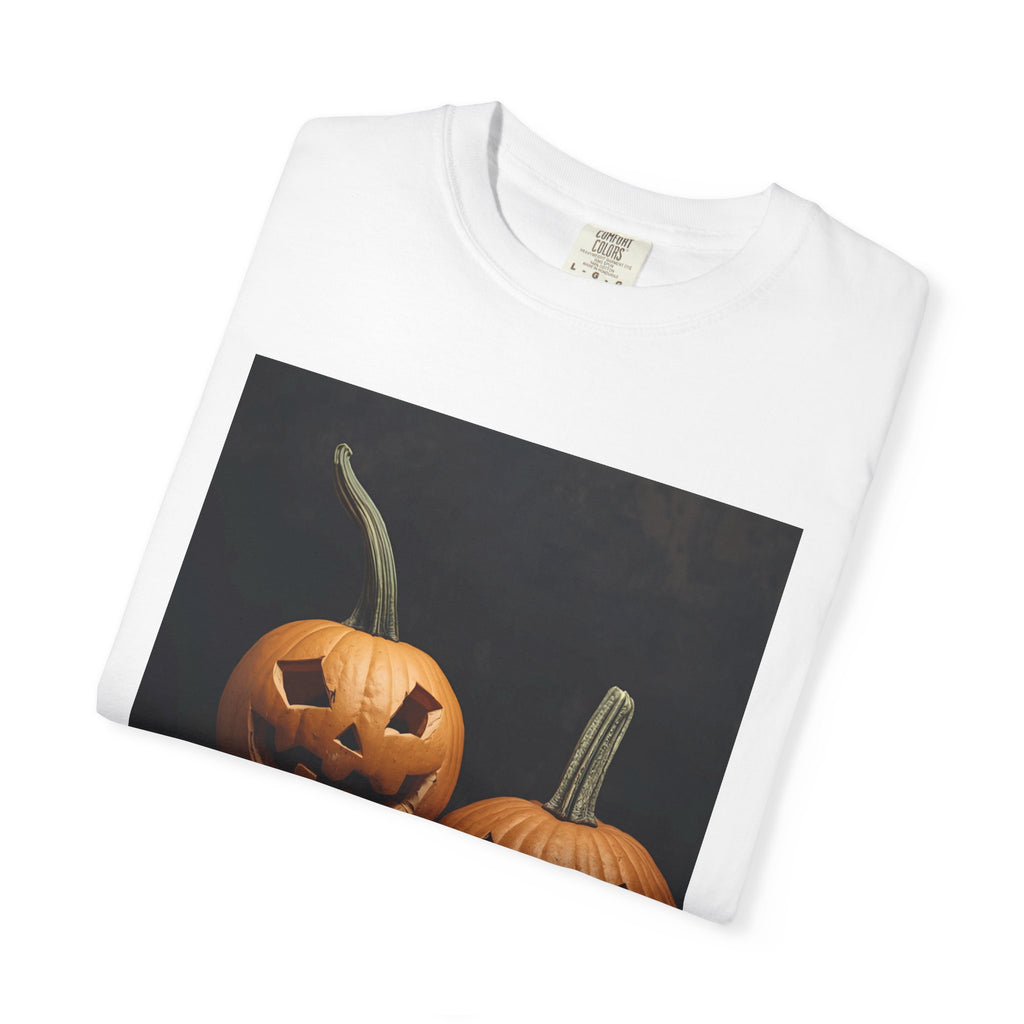 Halloween Pumpkin Graphic T-Shirt, Unisex Tee, Fall Apparel, Spooky Season Shirt, Halloween Costume, Holiday Gift