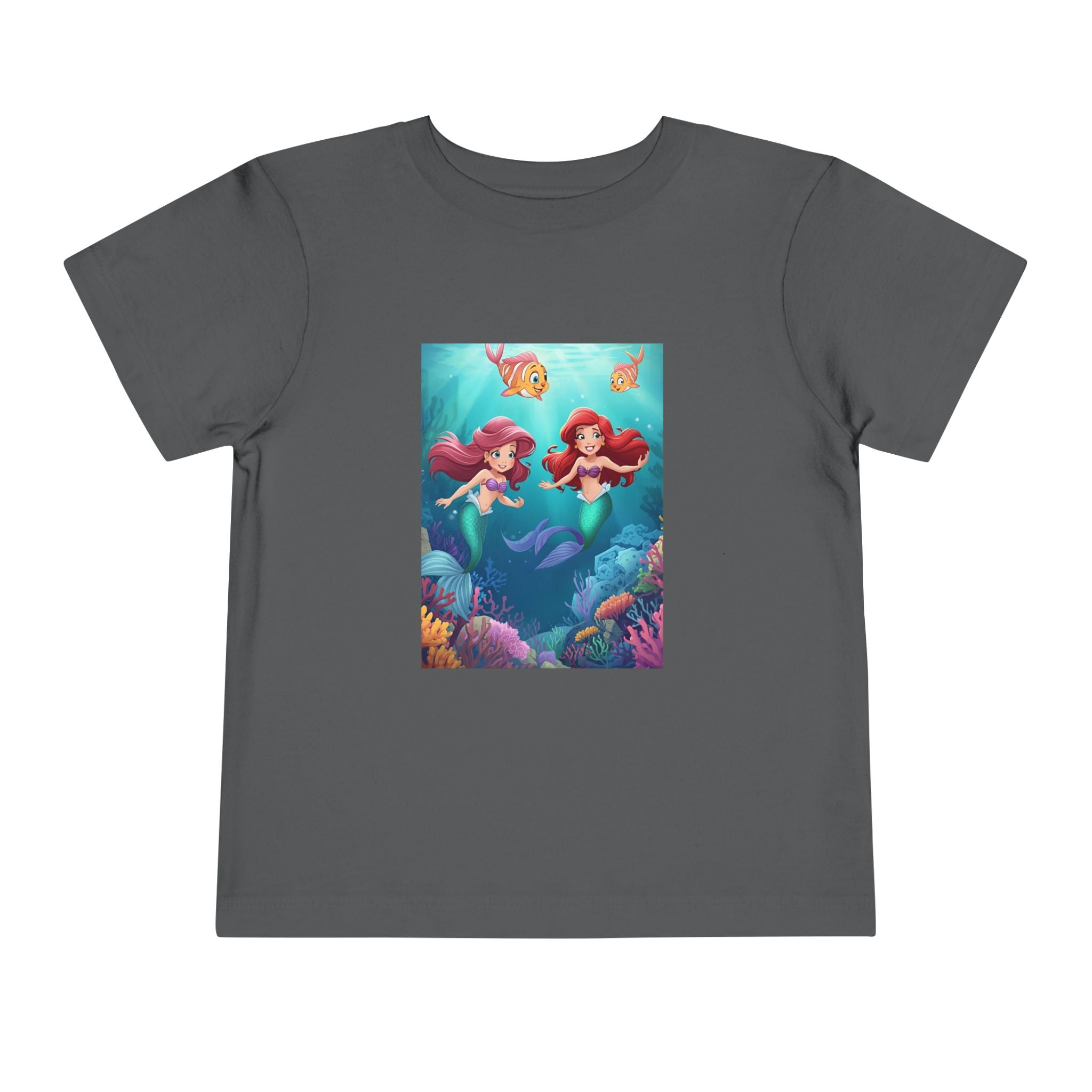 Mermaid Toddler Short Sleeve Tee