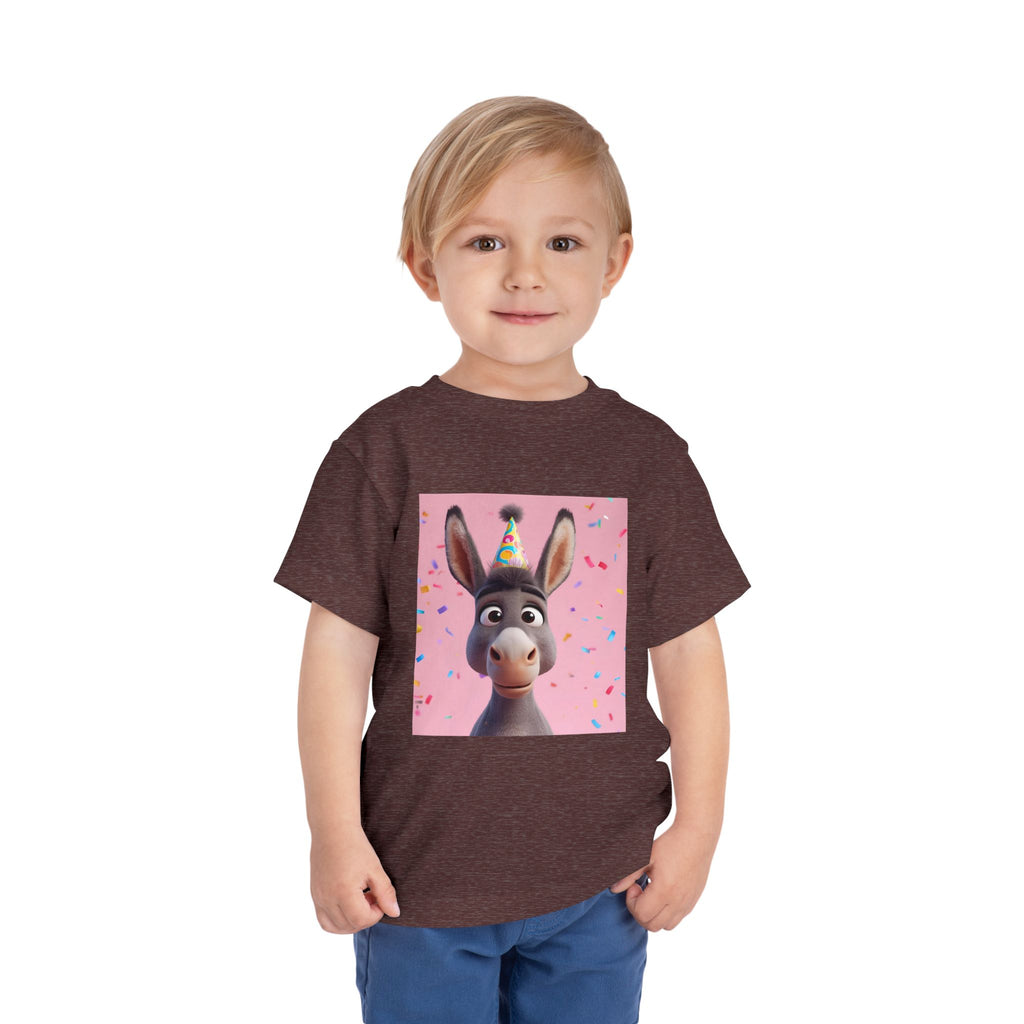 Donkey Toddler Short Sleeve Tee
