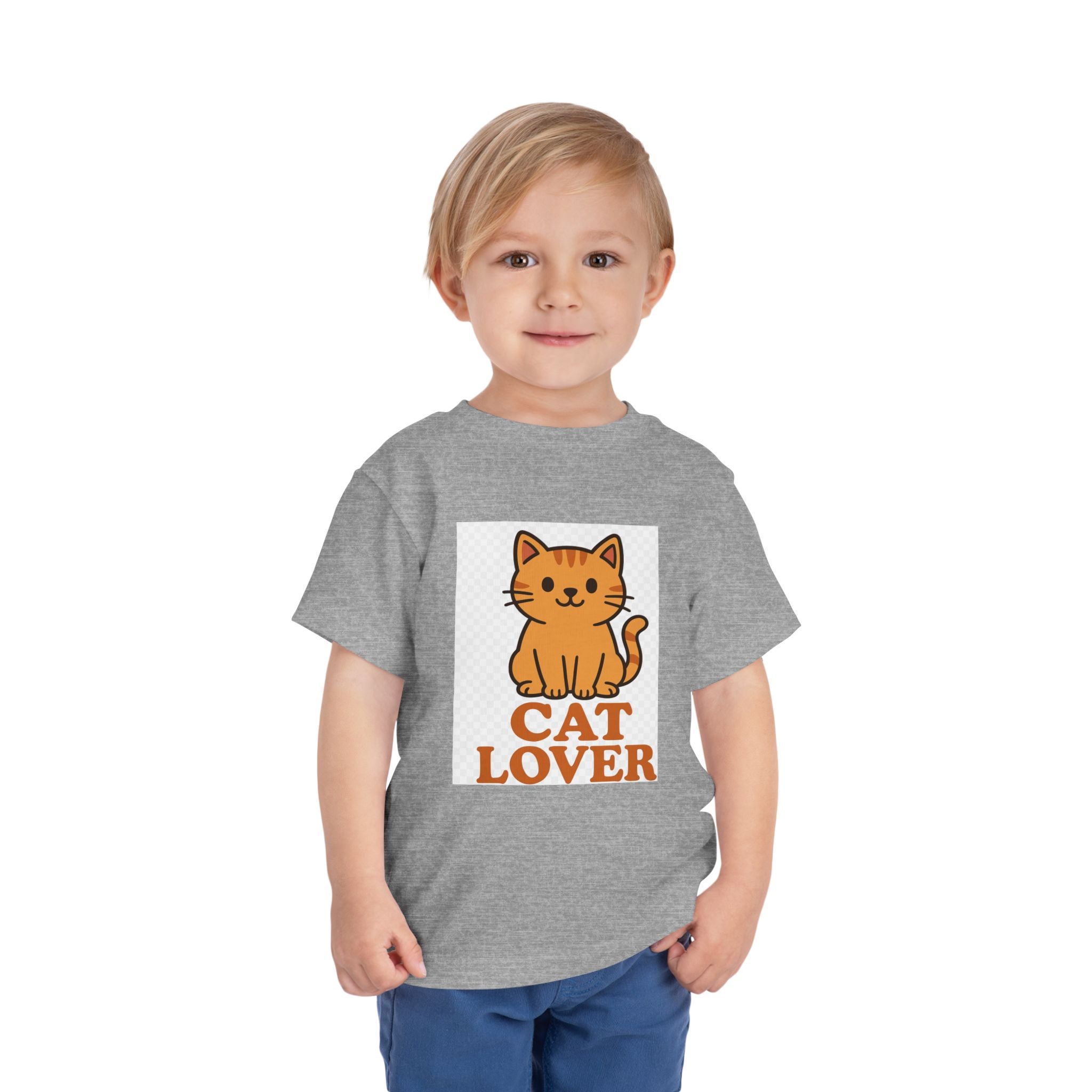 Cat Lover Toddler Short Sleeve Tee