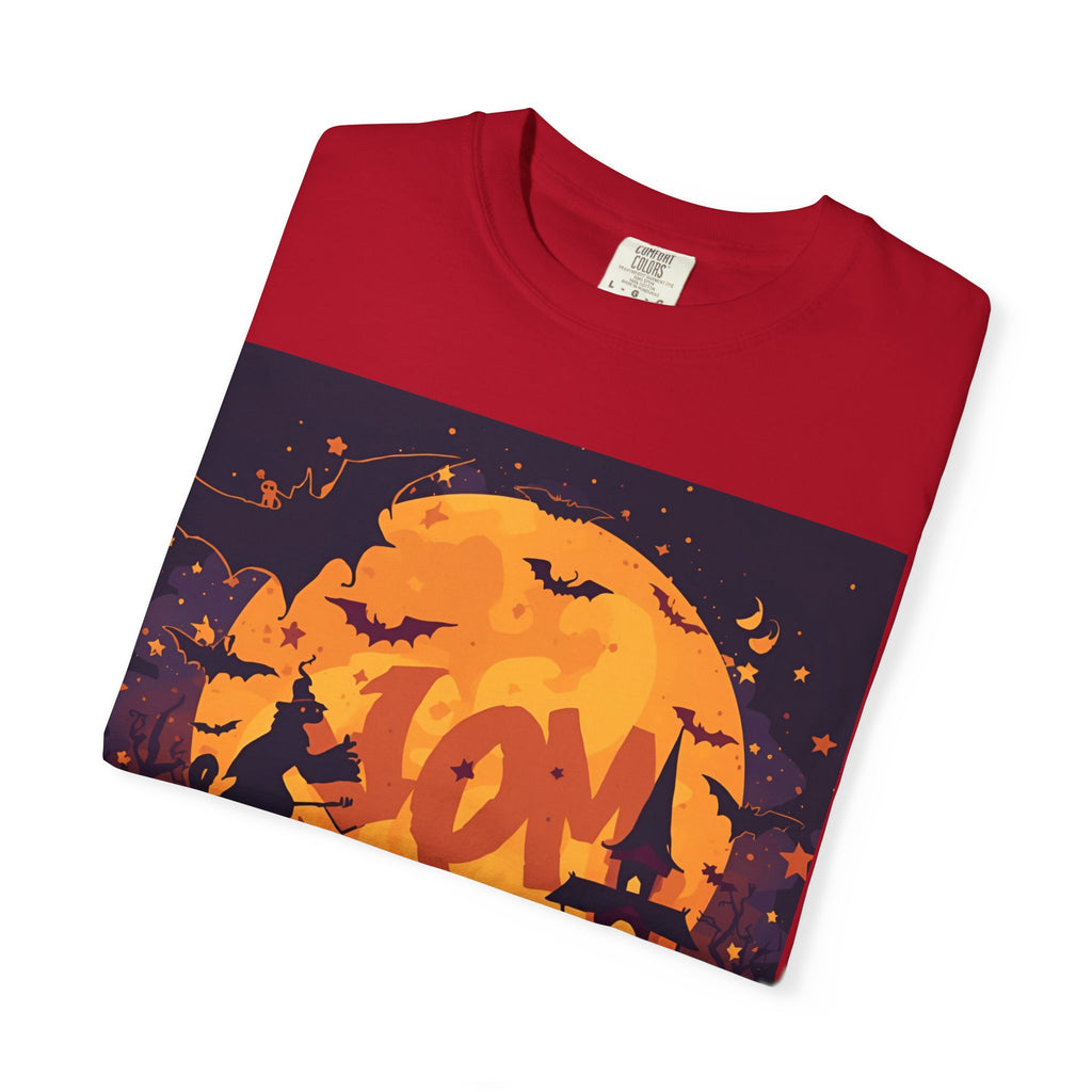 Halloween Pumpkin Graphic Tee, Unisex T-shirt, Spooky Shirt, Pumpkin Shirt, Fall Fashion, Halloween Costume, Autumn Apparel