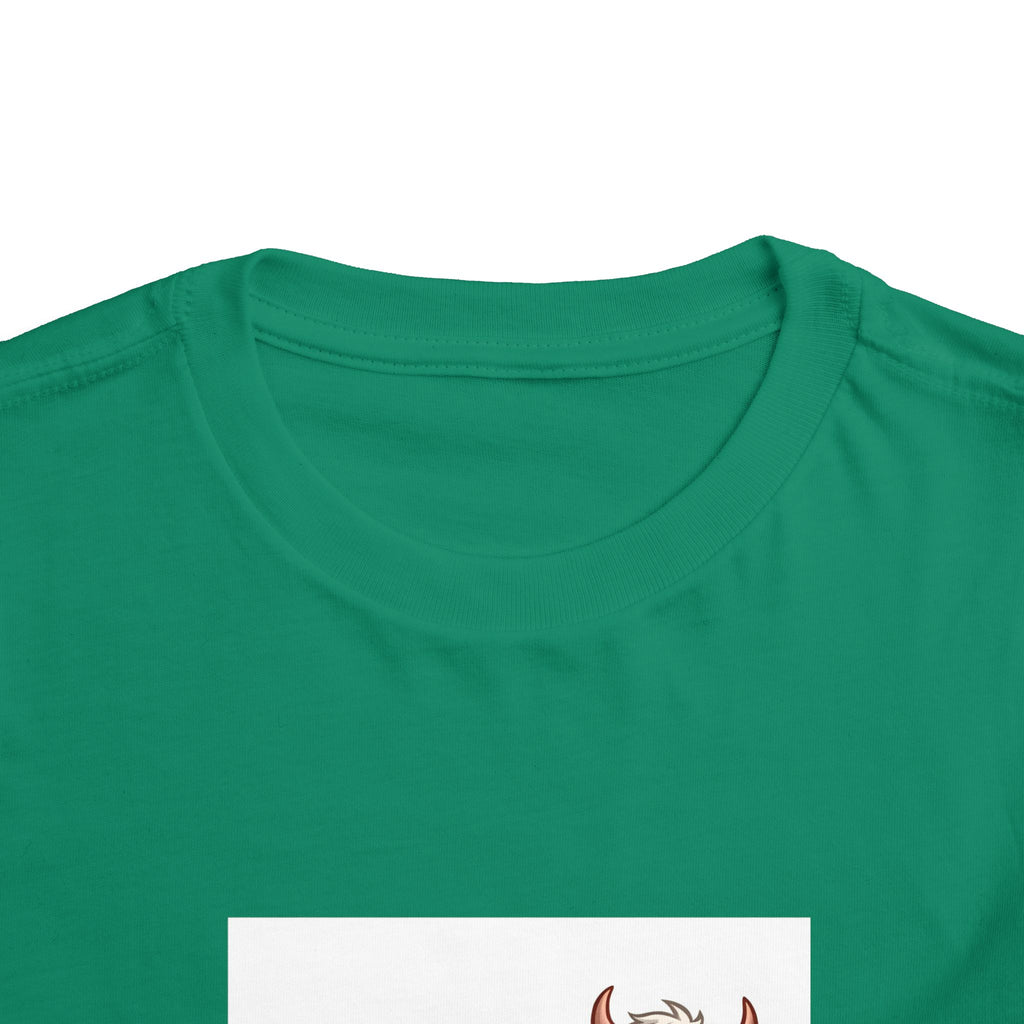 Cute Cows Toddler Short Sleeve Tee