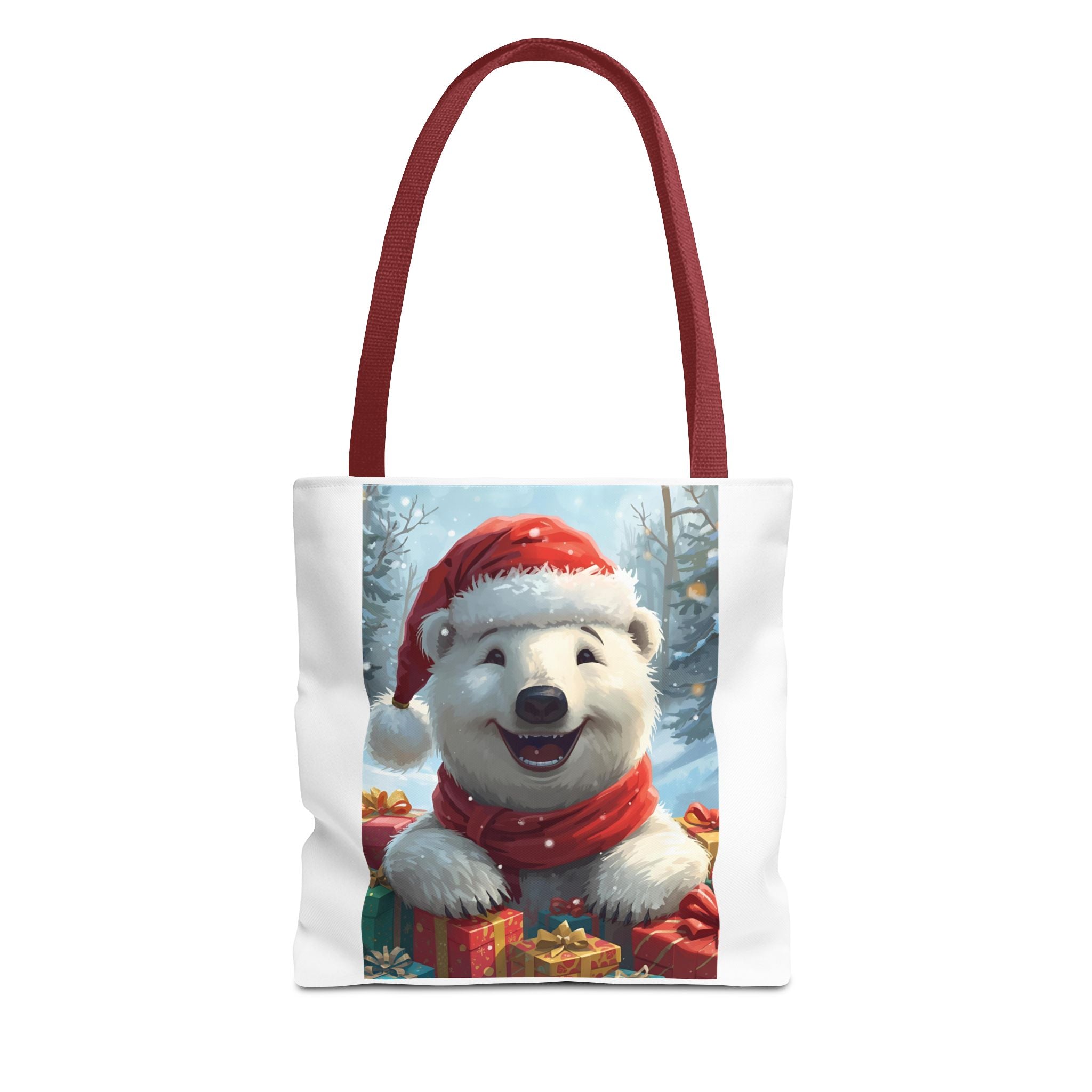 Christmas Bear Tote Bag (AOP)
