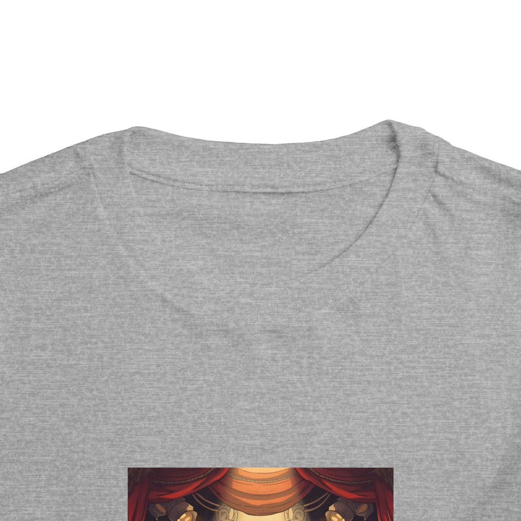 Chicken Funny Toddler Short Sleeve Tee