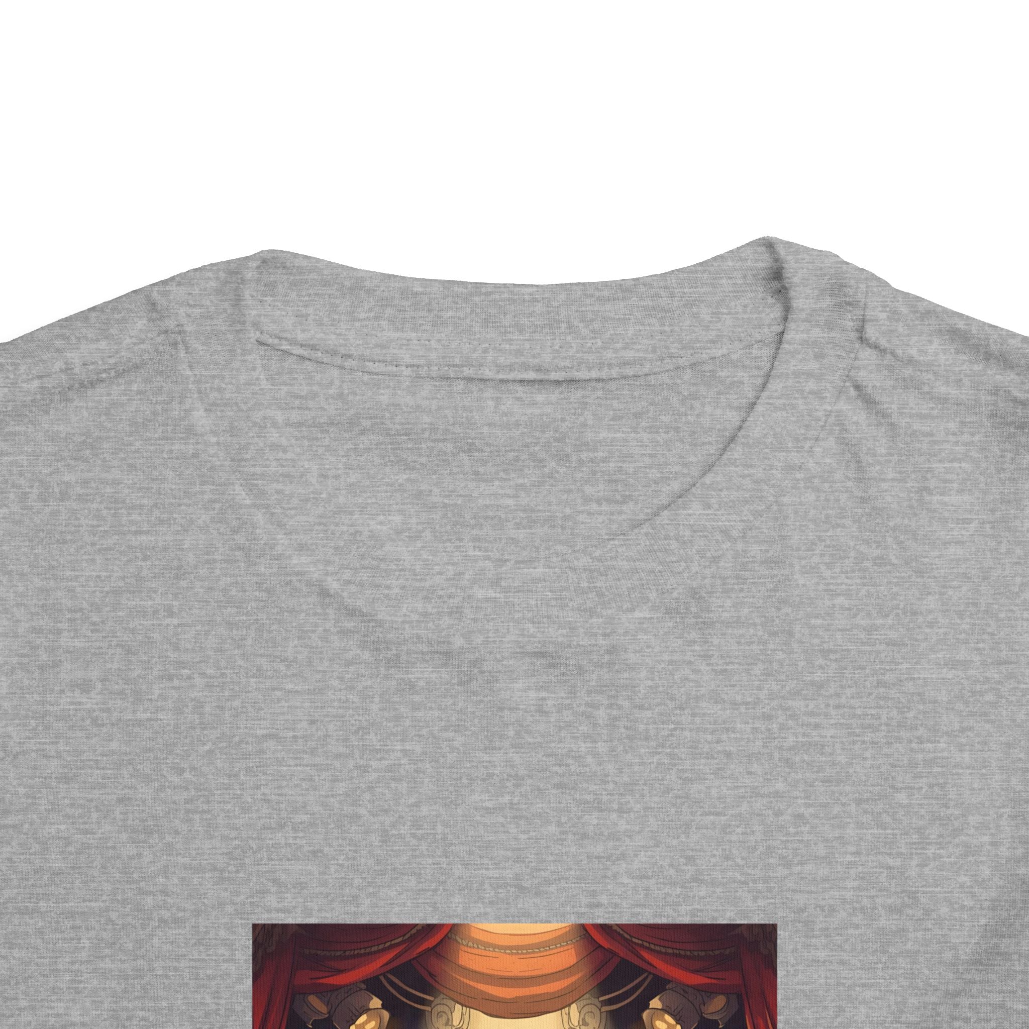 Chicken Funny Toddler Short Sleeve Tee