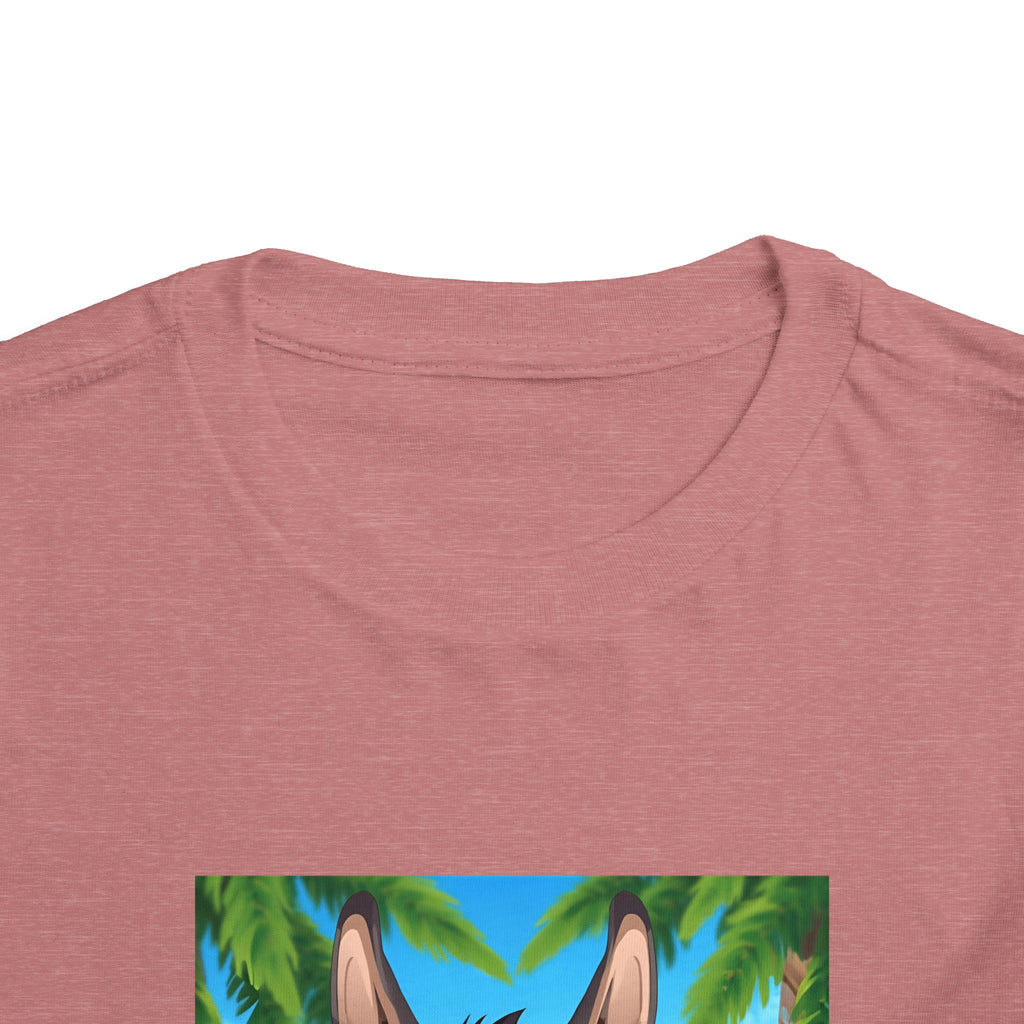 Donkey Beach Vibe Toddler Short Sleeve Tee