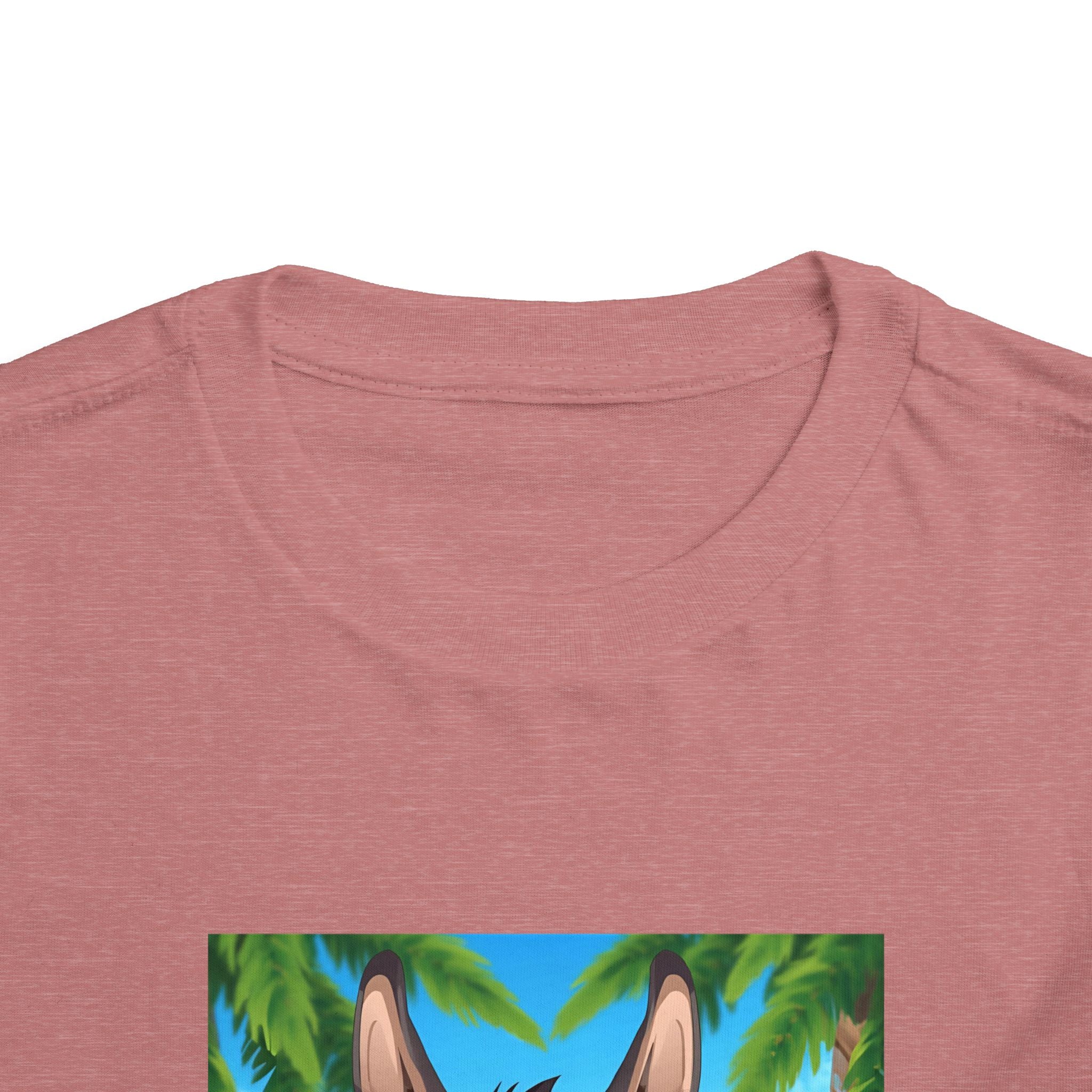 Donkey Beach Vibe Toddler Short Sleeve Tee