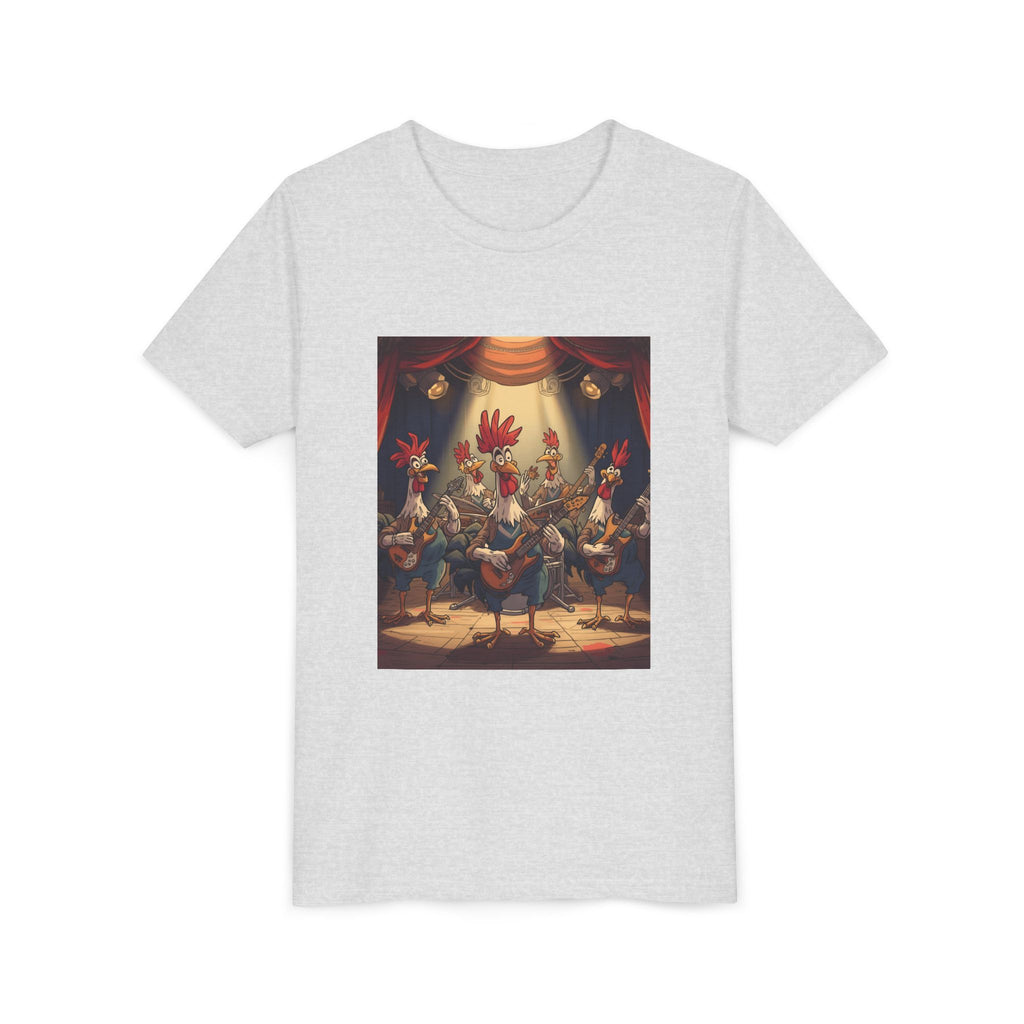 Chicken Funny Youth Short Sleeve Tee