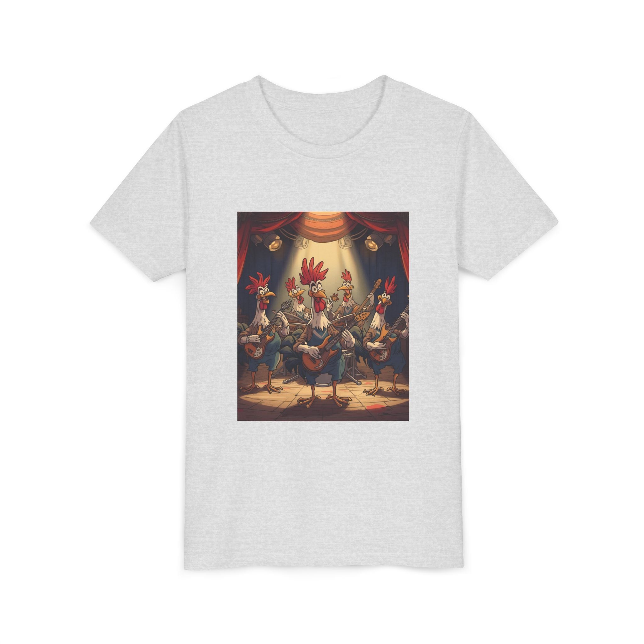 Chicken Funny Youth Short Sleeve Tee