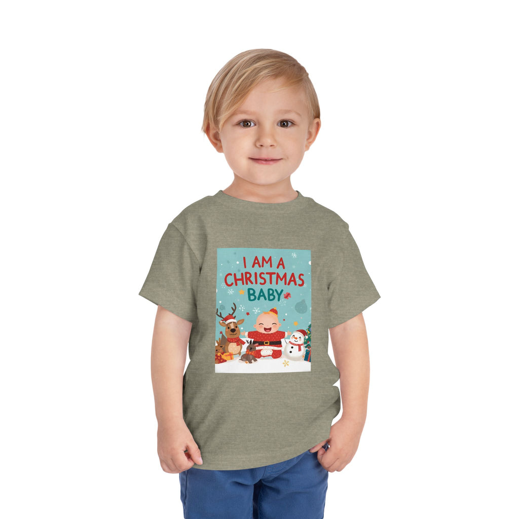 Christmas Toddler Short Sleeve Tee