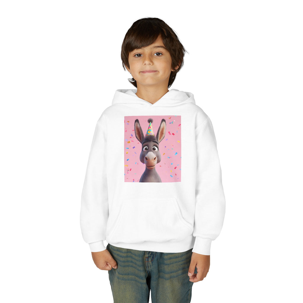 Donkey Youth Heavy Blend Hooded Sweatshirt