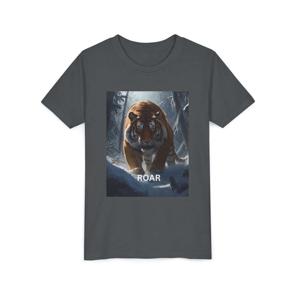 Tiger Roar Snow Youth Short Sleeve Tee