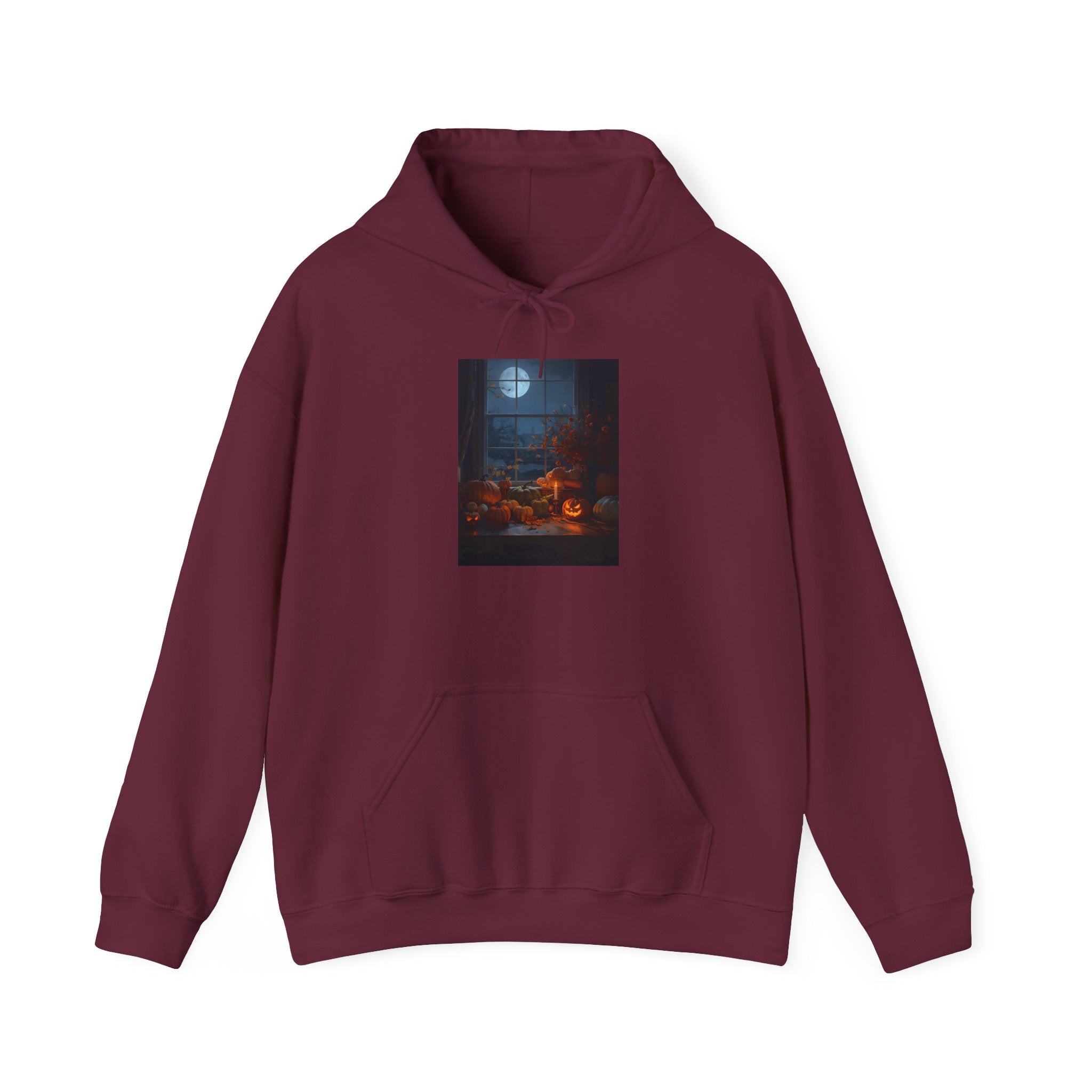 Cozy Unisex Hooded Sweatshirt | Perfect for Fall, Halloween Vibes, Comfortable Layer, Gift for Friends, Casual Wear