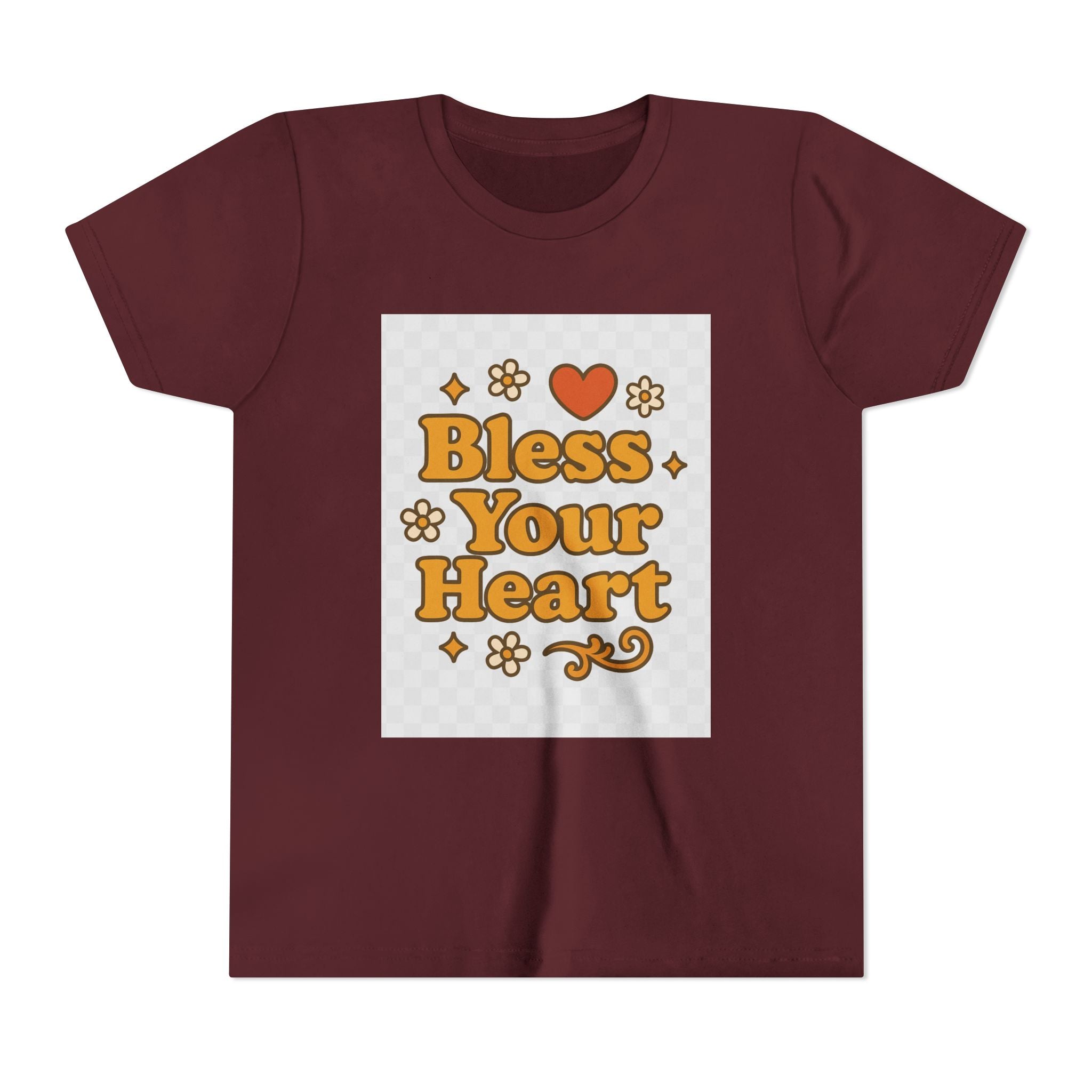 Bless Your Heart Youth Short Sleeve Tee