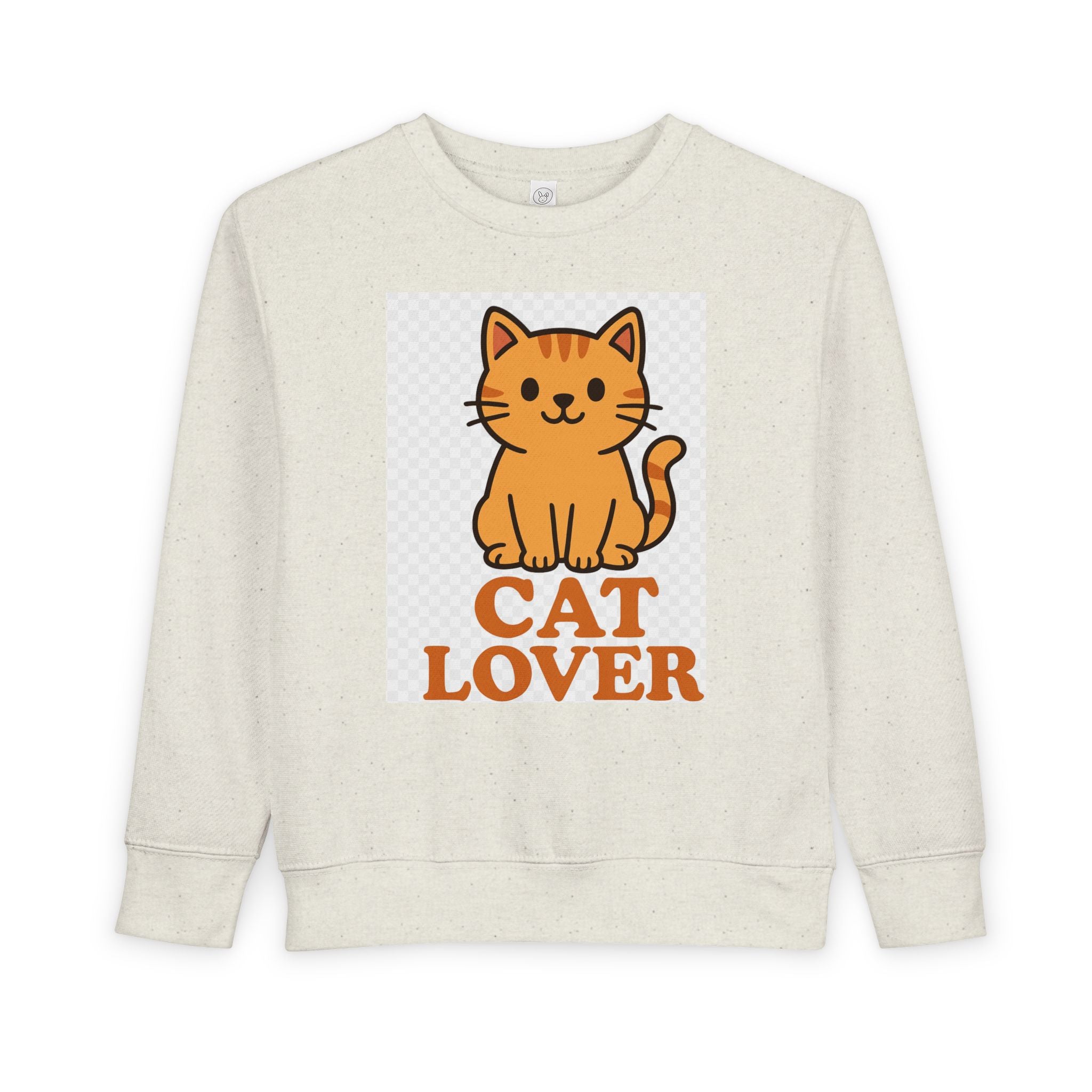 Cat Lover Toddler Sweatshirt
