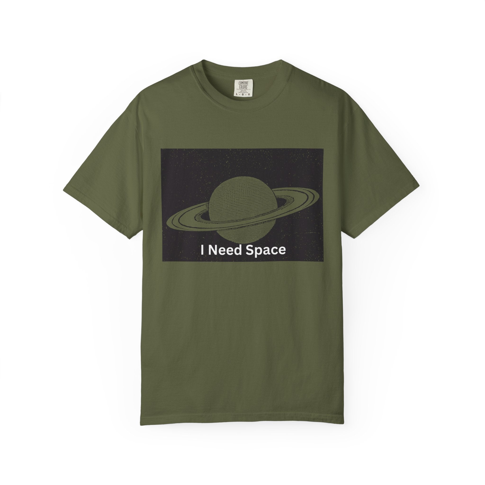 Cosmic Humor Tee - I Need Space T-Shirt, Unisex T-Shirt, Casual Wear, Gift for Astronomers, Space Lovers, Geeky Apparel
