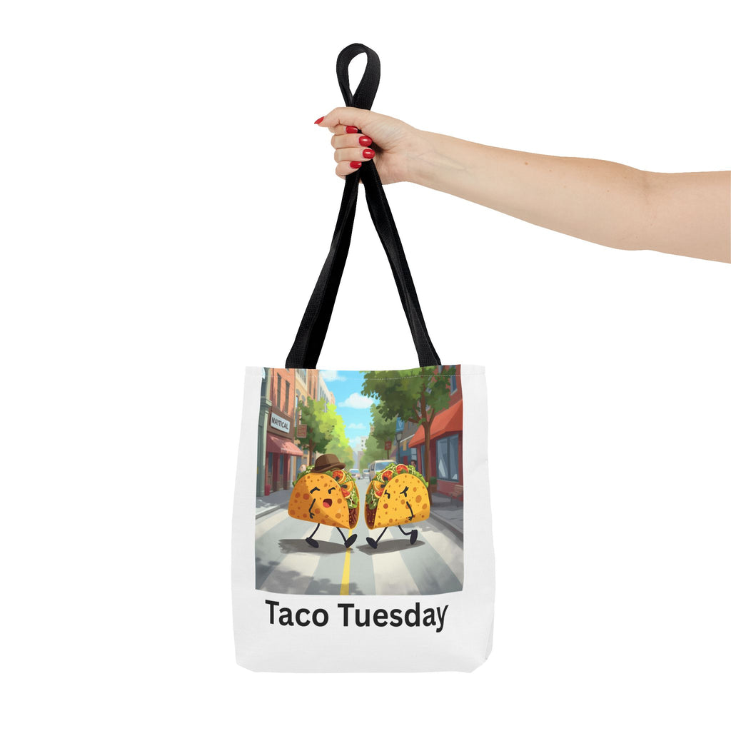 Taco Tuesday Tote Bag, Funny Grocery Bag, Taco Lover Gift, Cute Shopping Bag, Everyday Tote, Unique Gift Idea