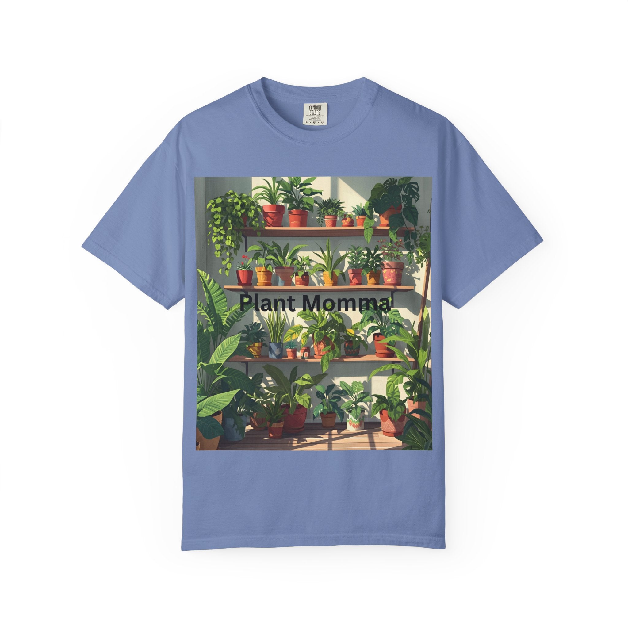 Plant Momma Unisex T-Shirt | Perfect Gift for Plant Lovers | Eco-Friendly, Casual Wear, Gardening Enthusiast, Nature Gift