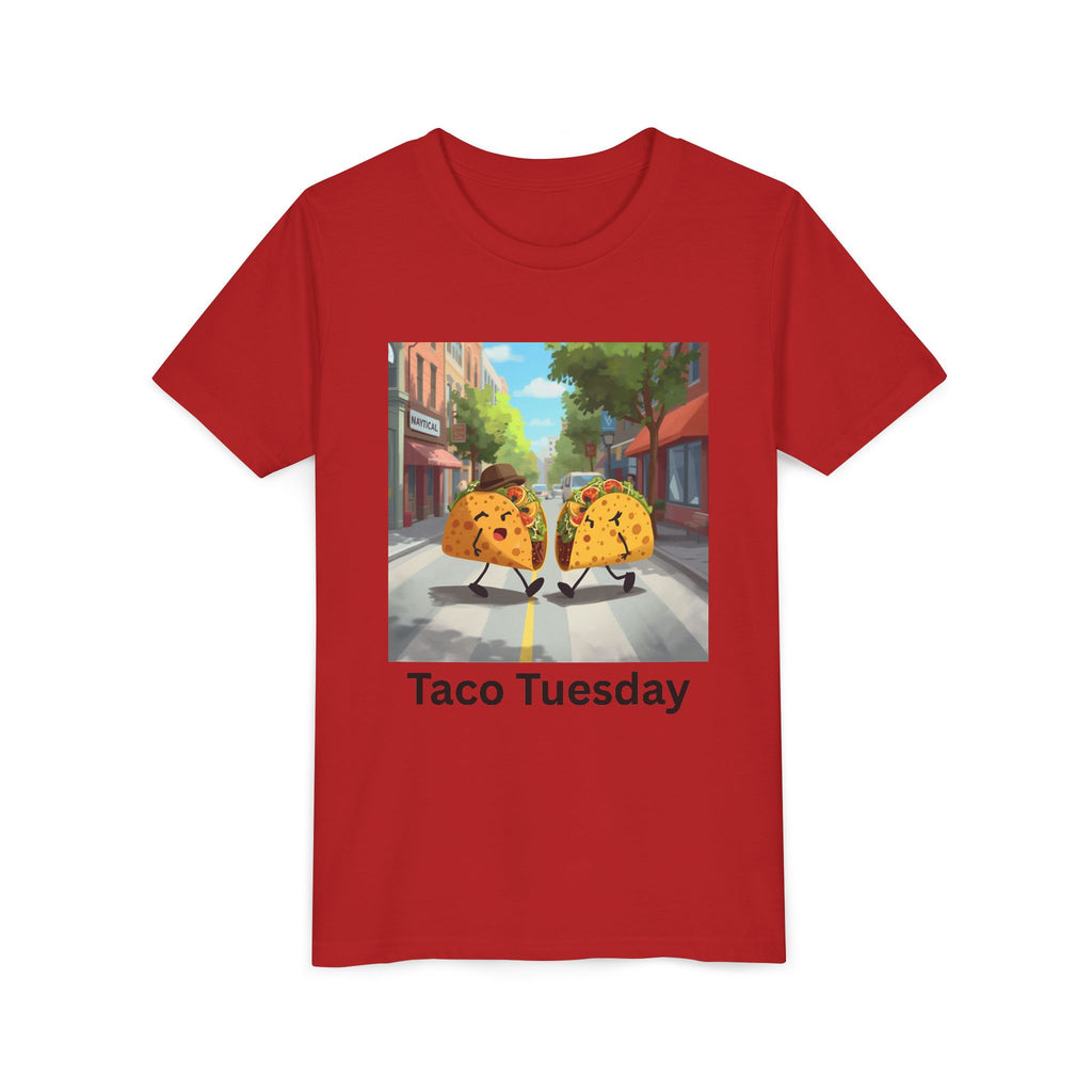 Taco Tuesday Youth Short Sleeve Tee