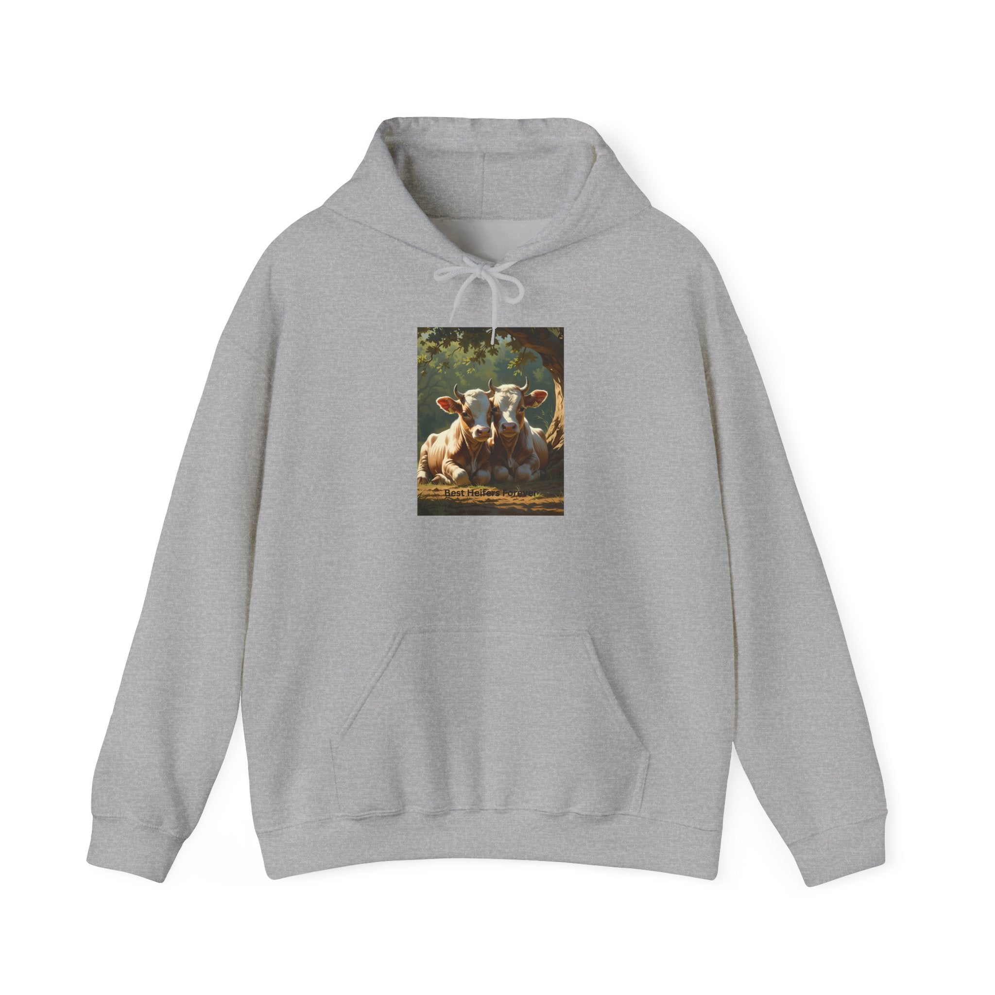 Cozy Animal Print Hoodie - Perfect for Farm Lovers, Unisex Sweatshirt for Fall, Cute Gift for Family, Casual Wear, Nature Enthusiast [...]