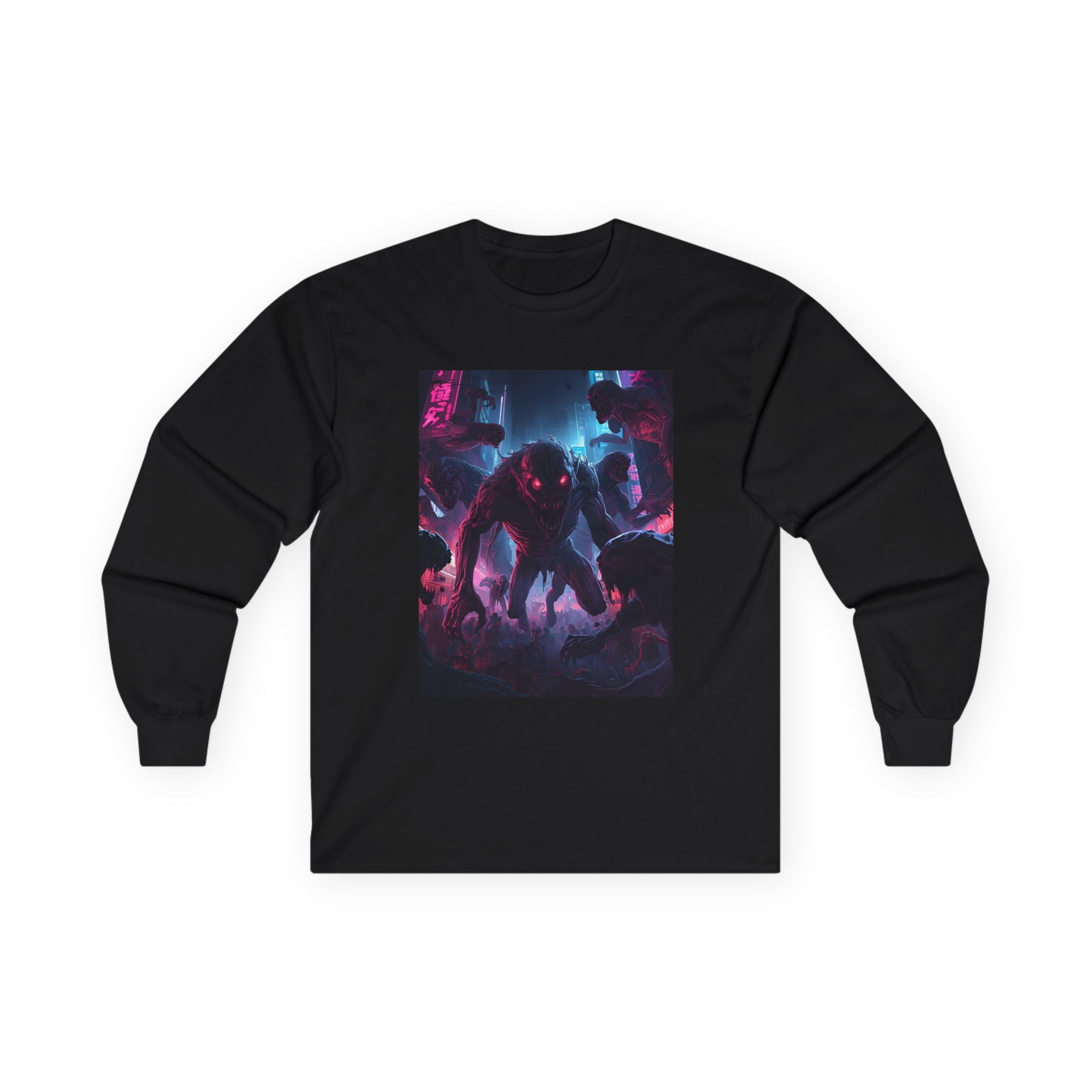 Spooky Creature Unisex Ultra Cotton Long Sleeve Tee
