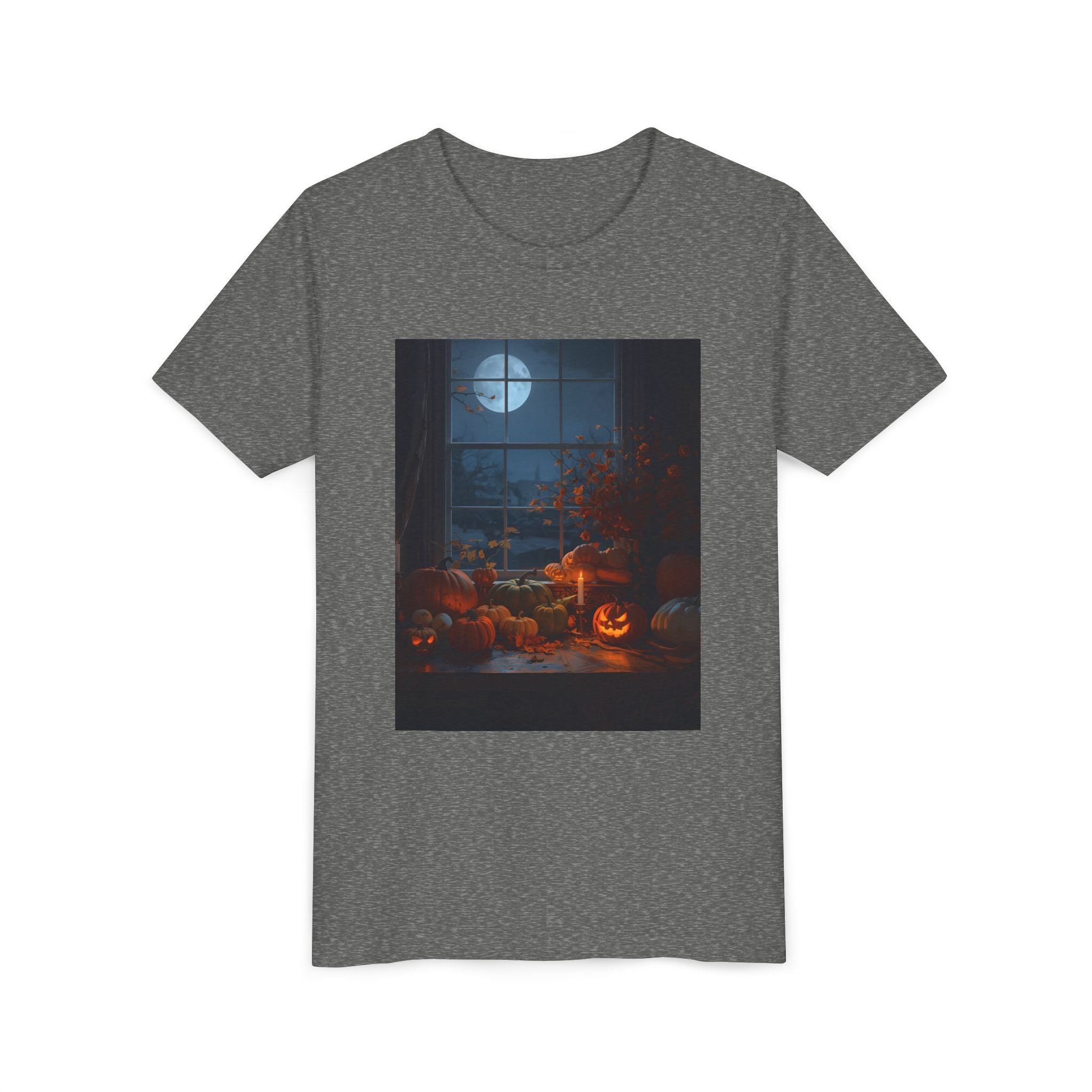 Halloween Pumpkin Youth Short Sleeve Tee