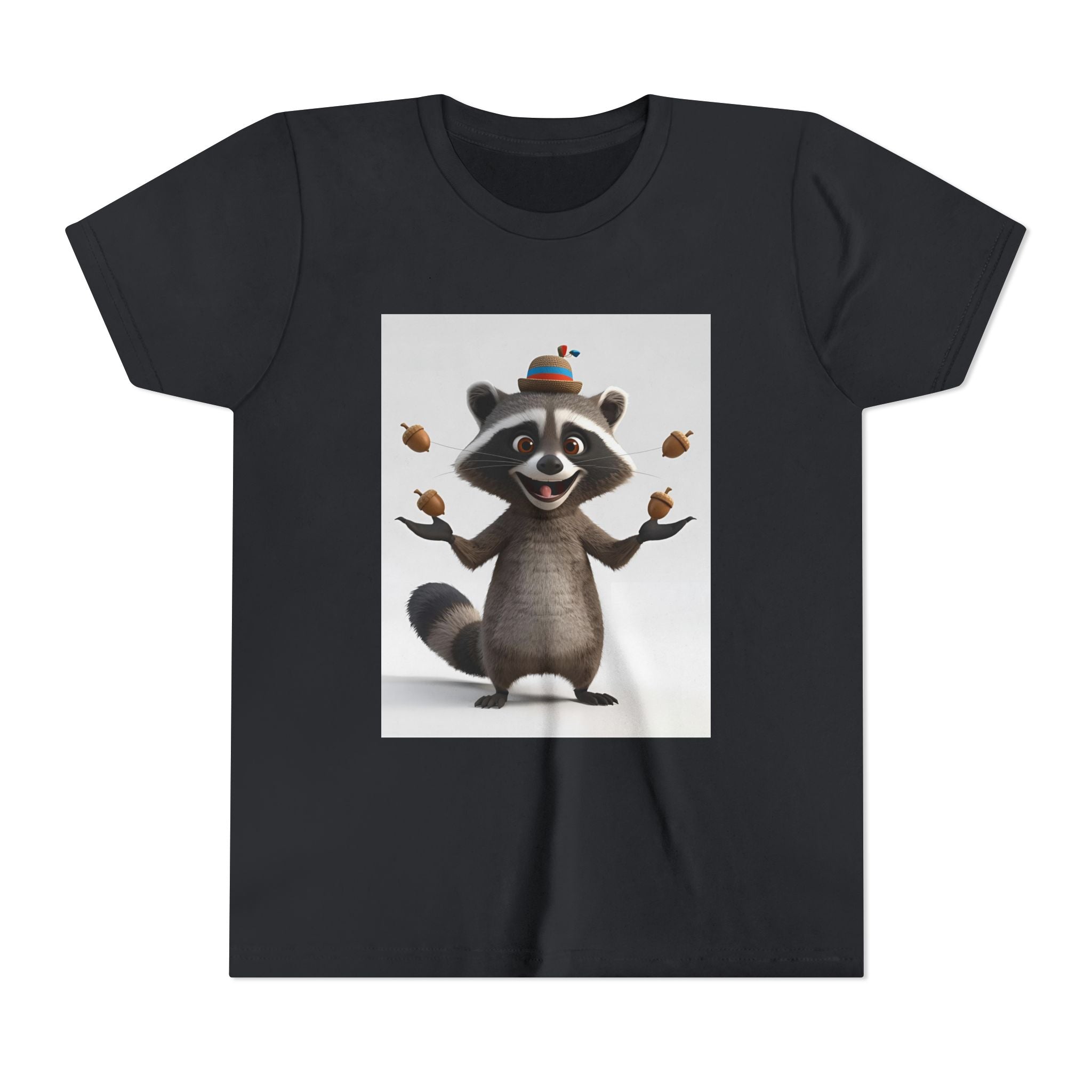 Raccoon Youth Short Sleeve Tee