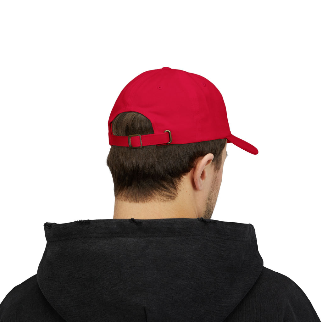 Whimsical Colorful Classic Dad Cap - Fun Vintage Embroidery, Ideal Gift for Father's Day, Casual Wear, Summer Outing, Unique Accessory
