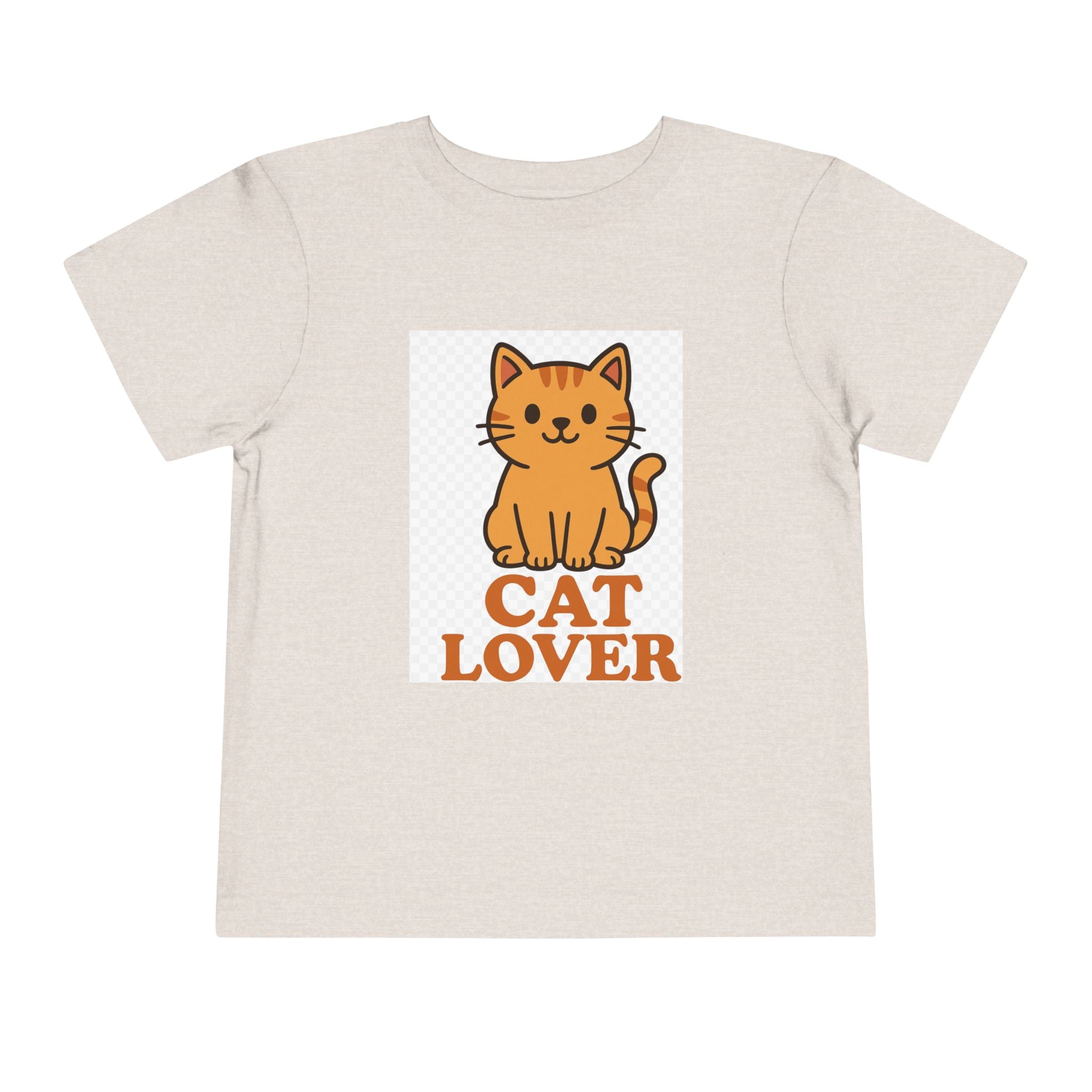 Cat Lover Toddler Short Sleeve Tee