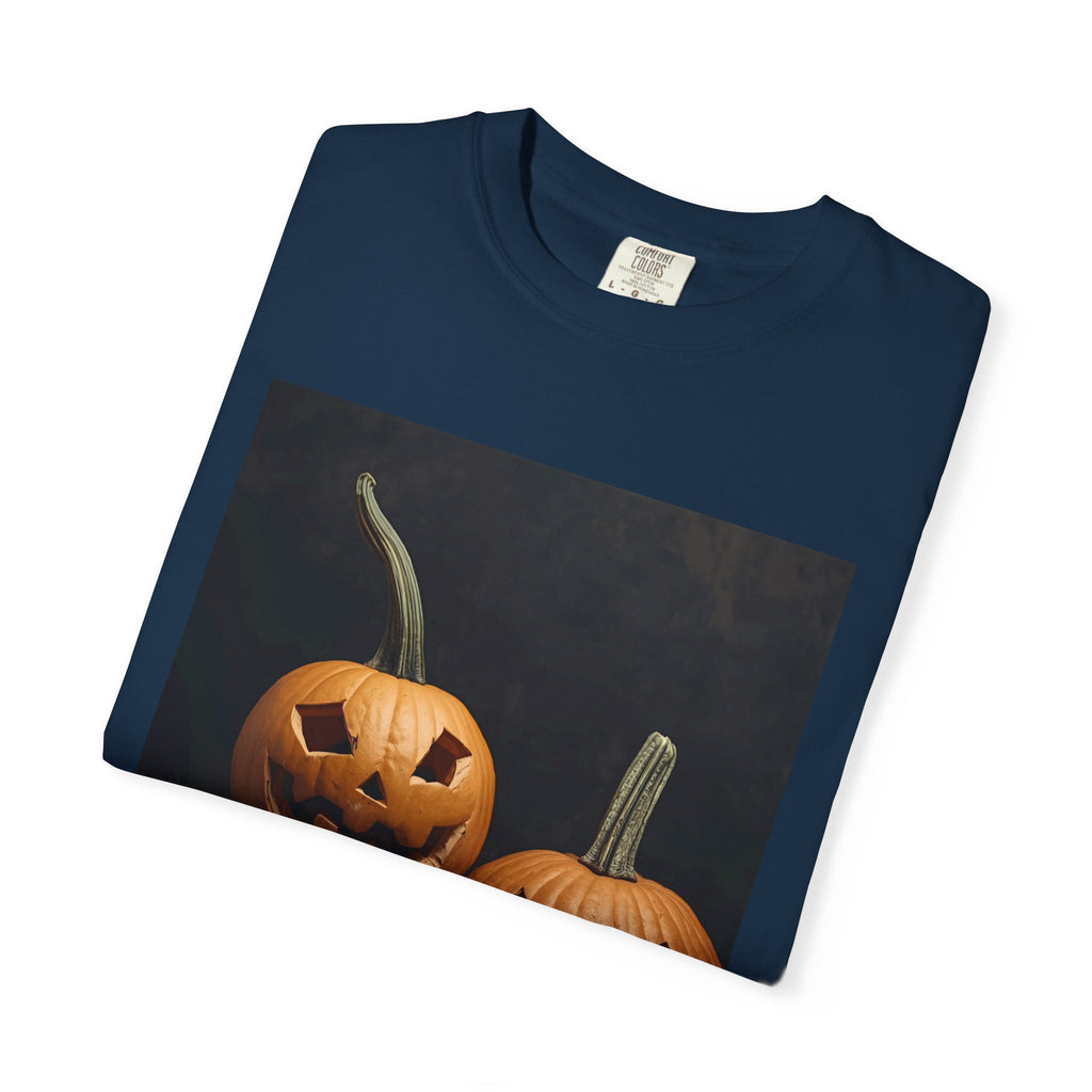 Halloween Pumpkin Graphic T-Shirt, Unisex Tee, Fall Apparel, Spooky Season Shirt, Halloween Costume, Holiday Gift