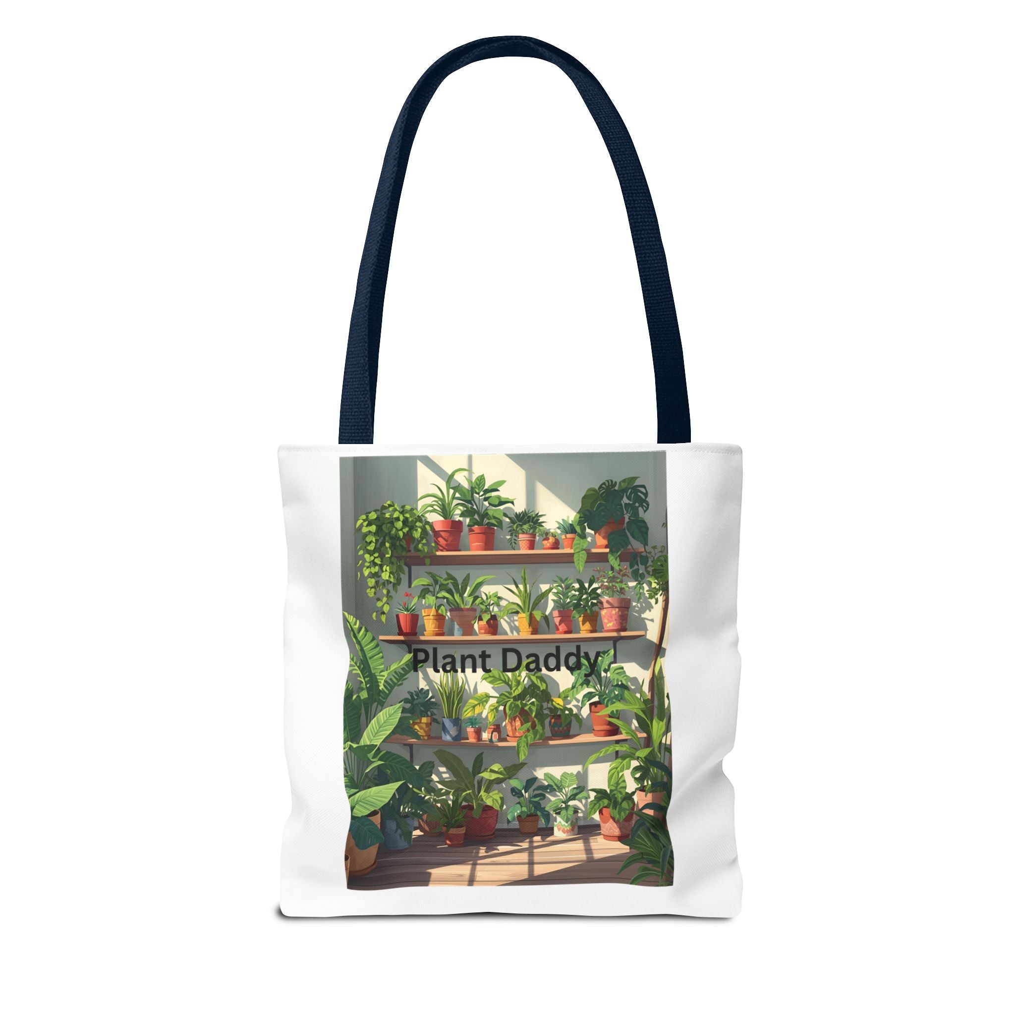 Plant Daddy Tote Bag for Plant Lovers, Gardening Gift, Eco-Friendly Shopping Bag, Houseplant Enthusiast Bag, Reusable Tote for Everyday Use