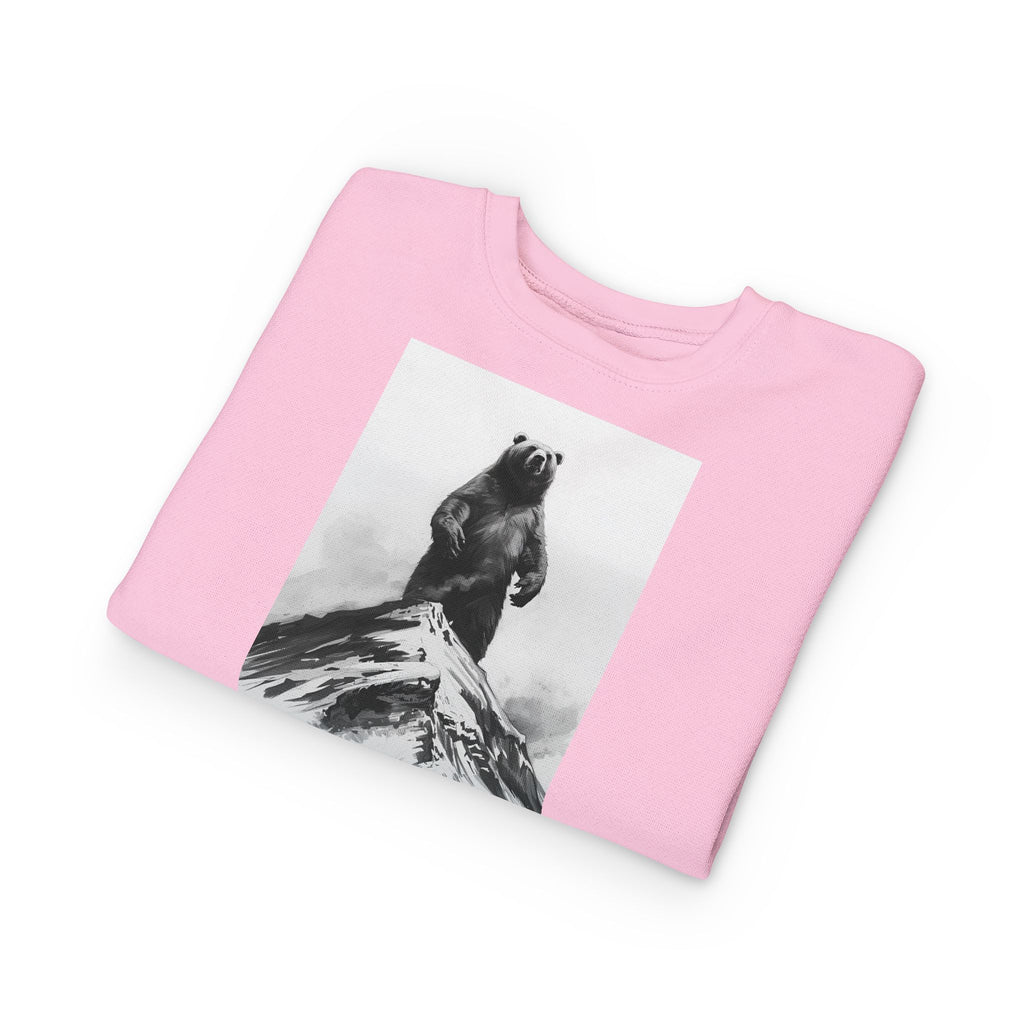 Bear Mountain Snow Toddler Sweatshirt