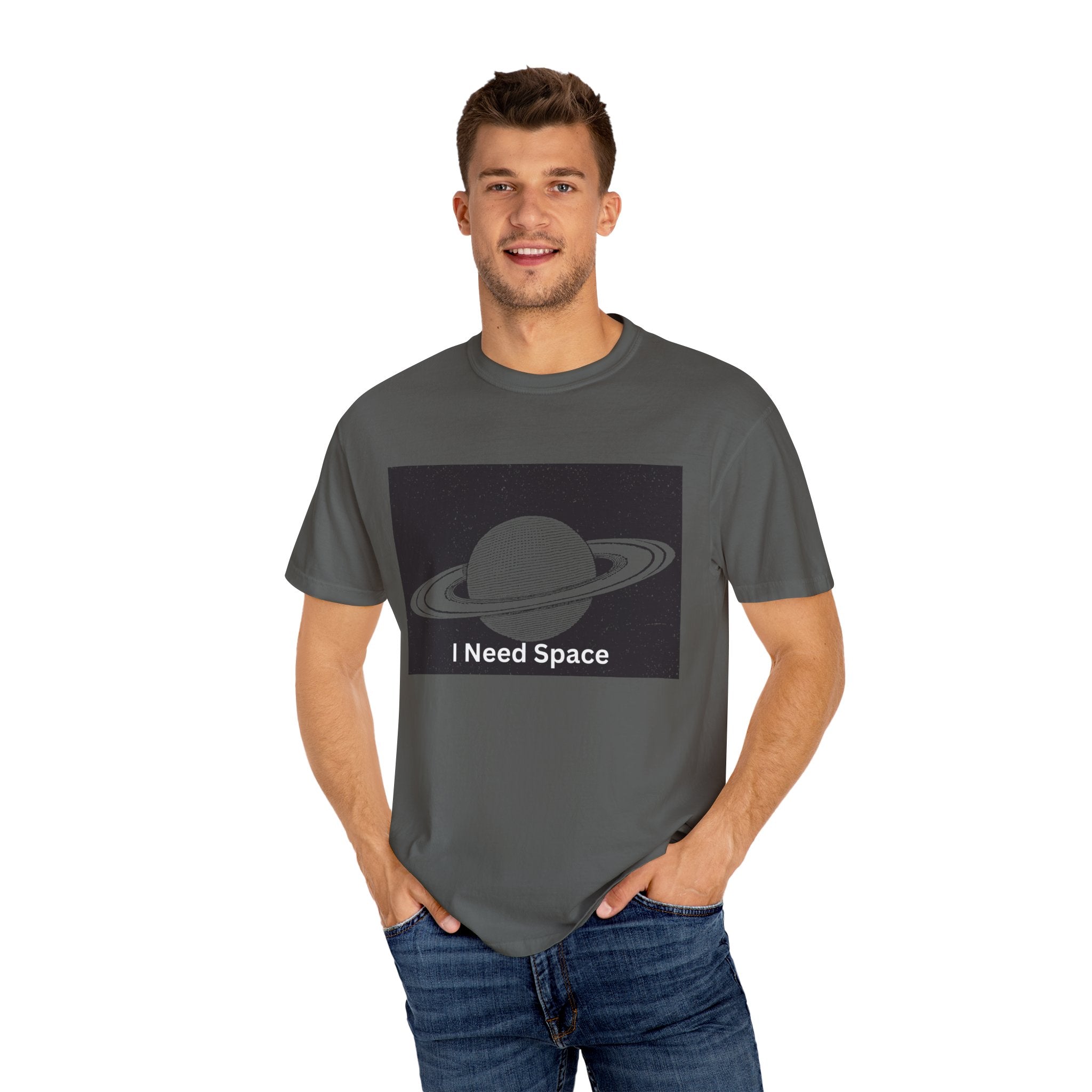 Cosmic Humor Tee - I Need Space T-Shirt, Unisex T-Shirt, Casual Wear, Gift for Astronomers, Space Lovers, Geeky Apparel