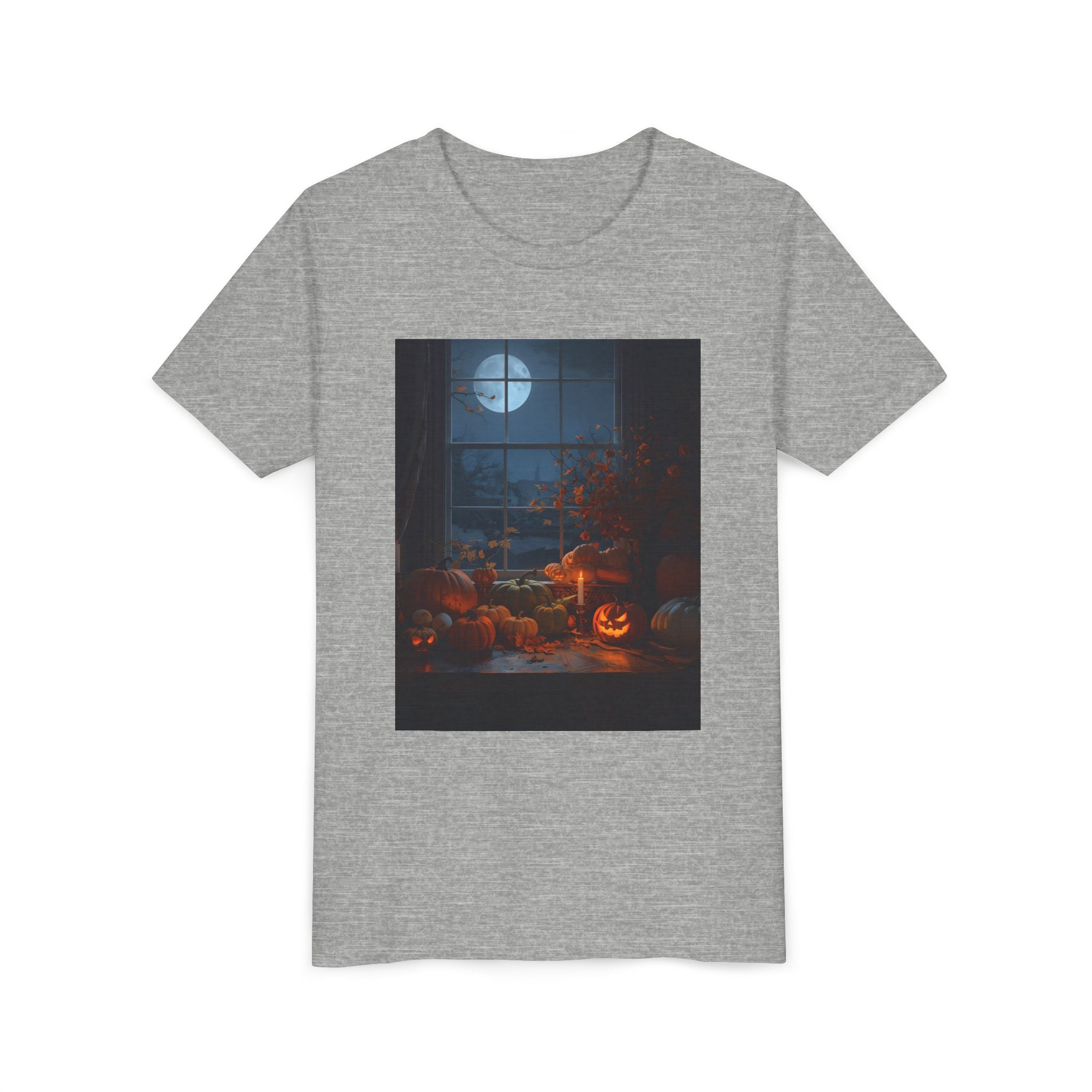 Halloween Pumpkin Youth Short Sleeve Tee