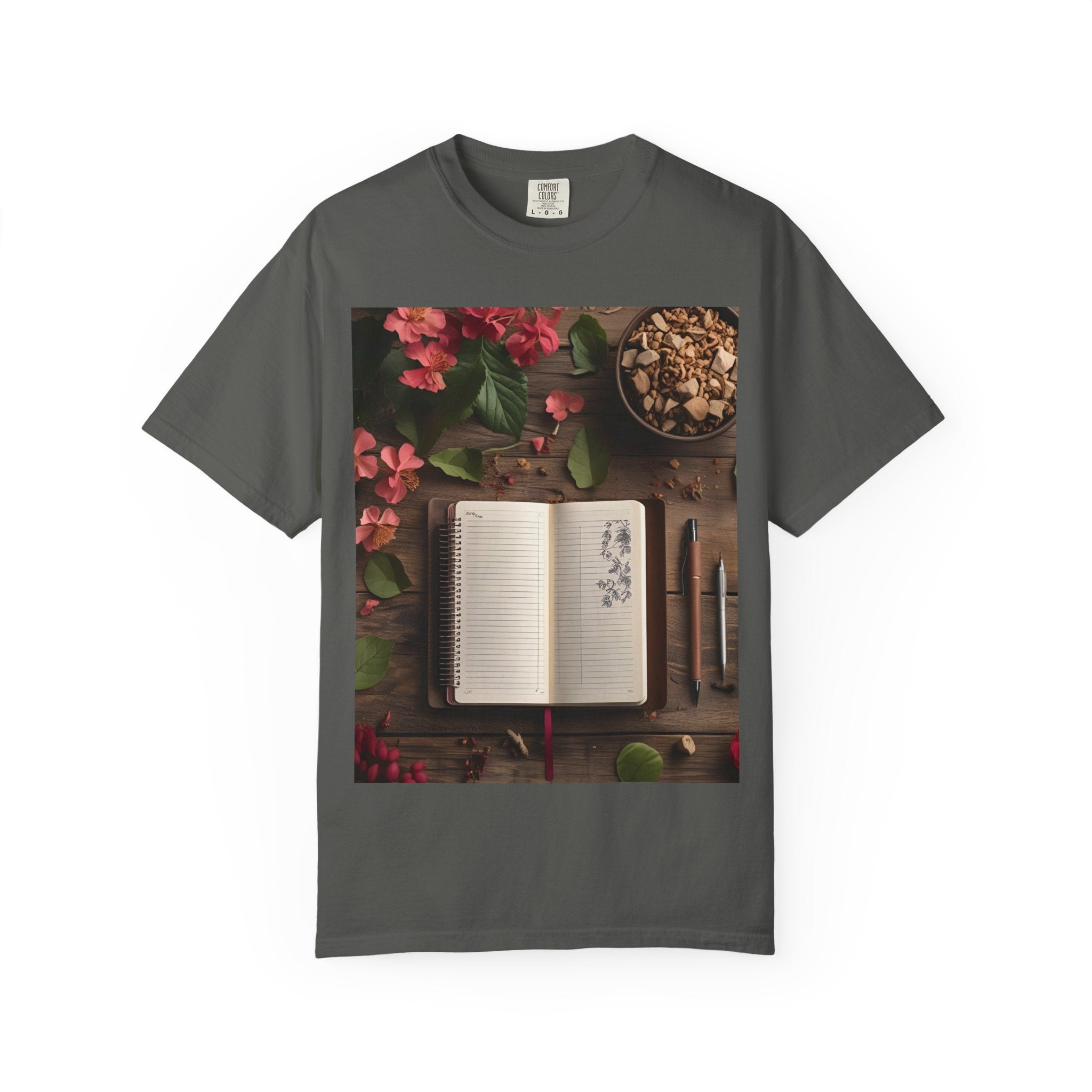 Floral Inspirational T-Shirt with Floral Design | Cozy Everyday Wear, Gift for Nature Lovers, Spring Fashion, Casual Style, Eco-Friendly Apparel
