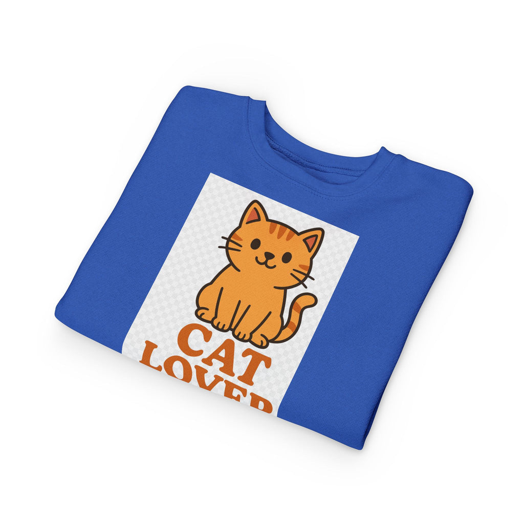 Cat Lover Toddler Sweatshirt